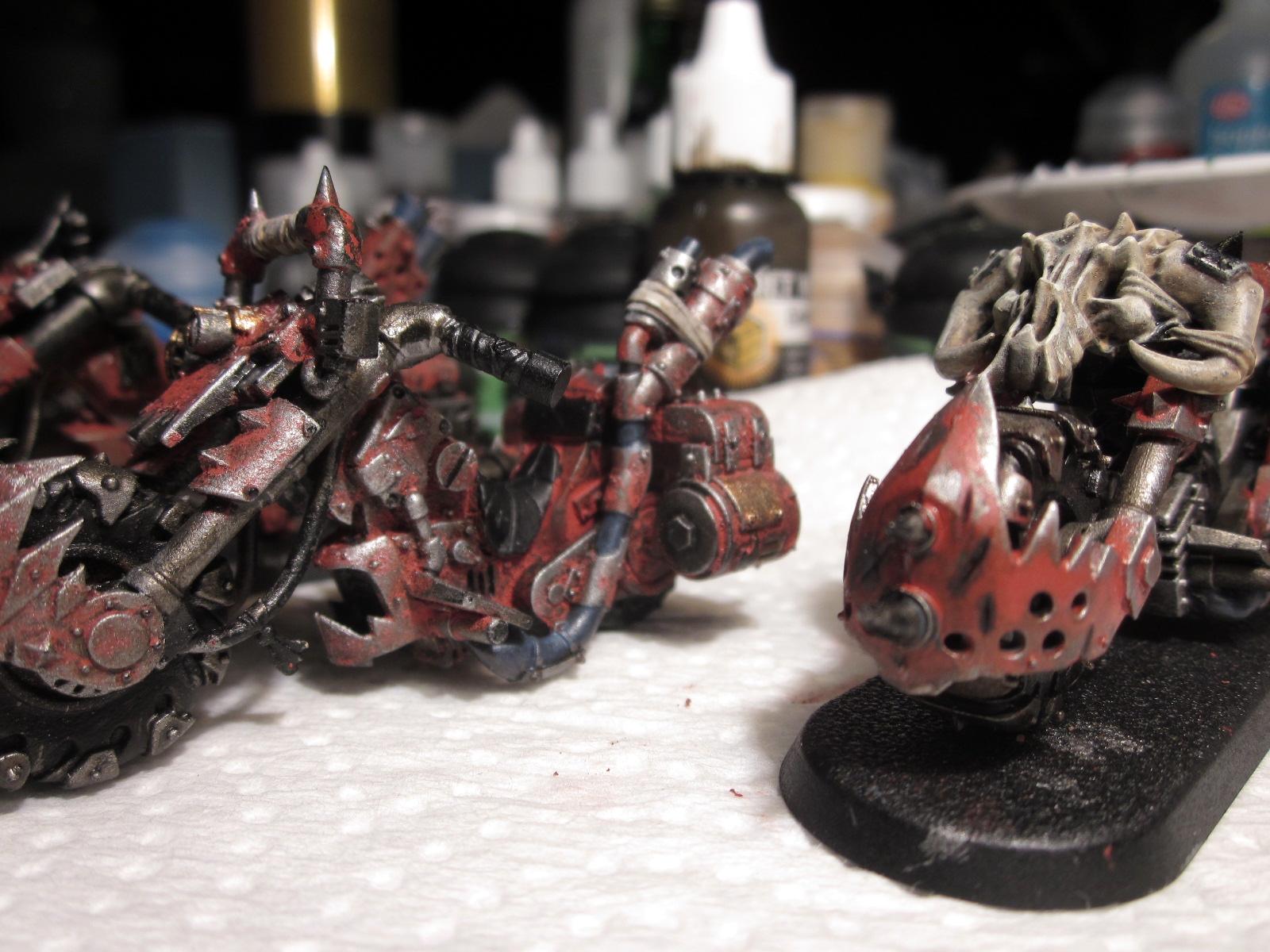 Orks, Warbike, Warhammer 40,000
