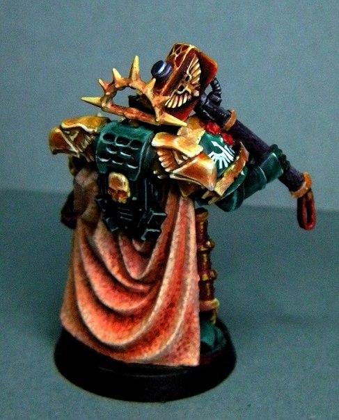 Dark Angels, Space Marines, Thunder Hammer, Warhammer 40,000