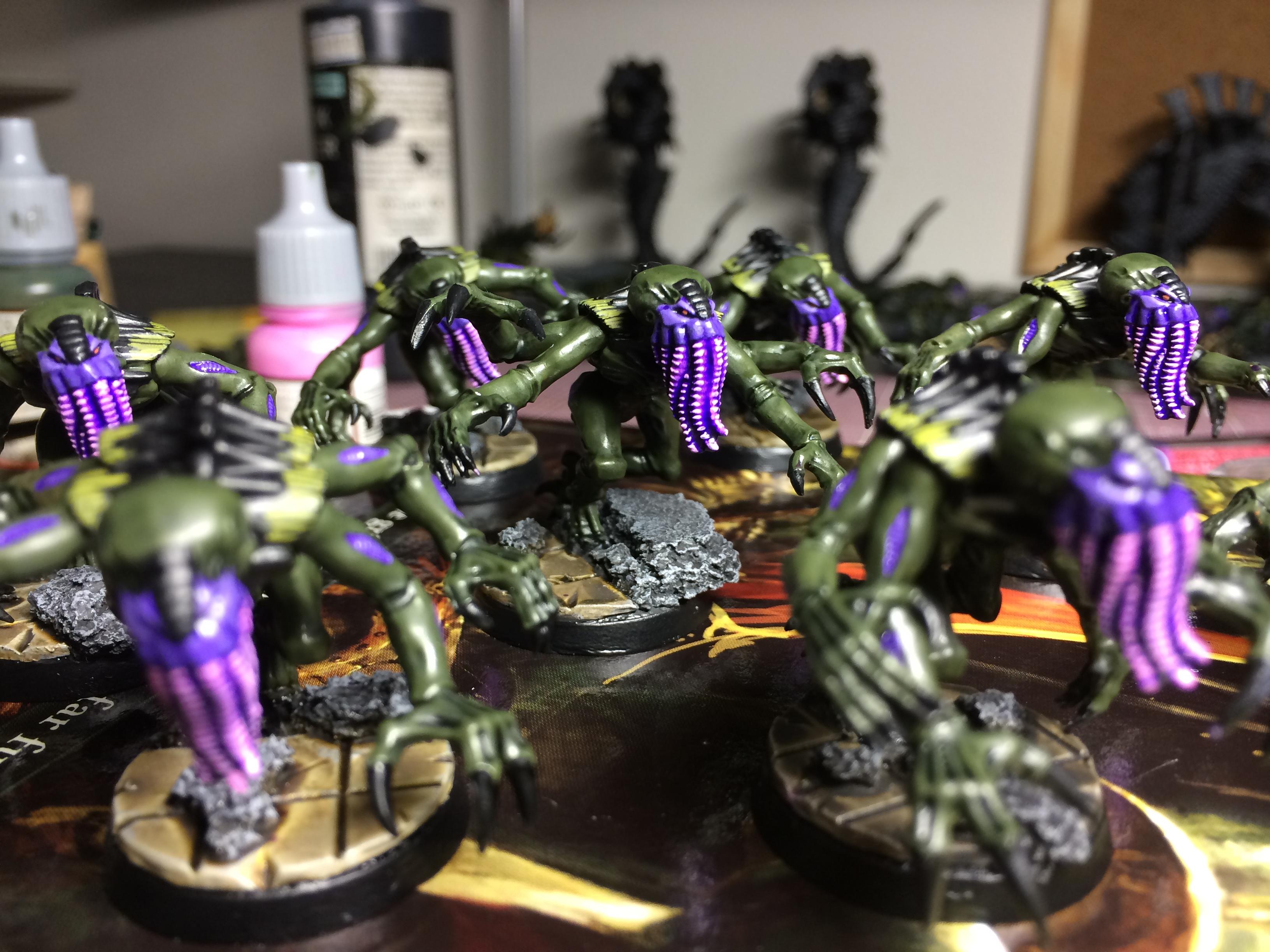 Ymgarl Genestealers