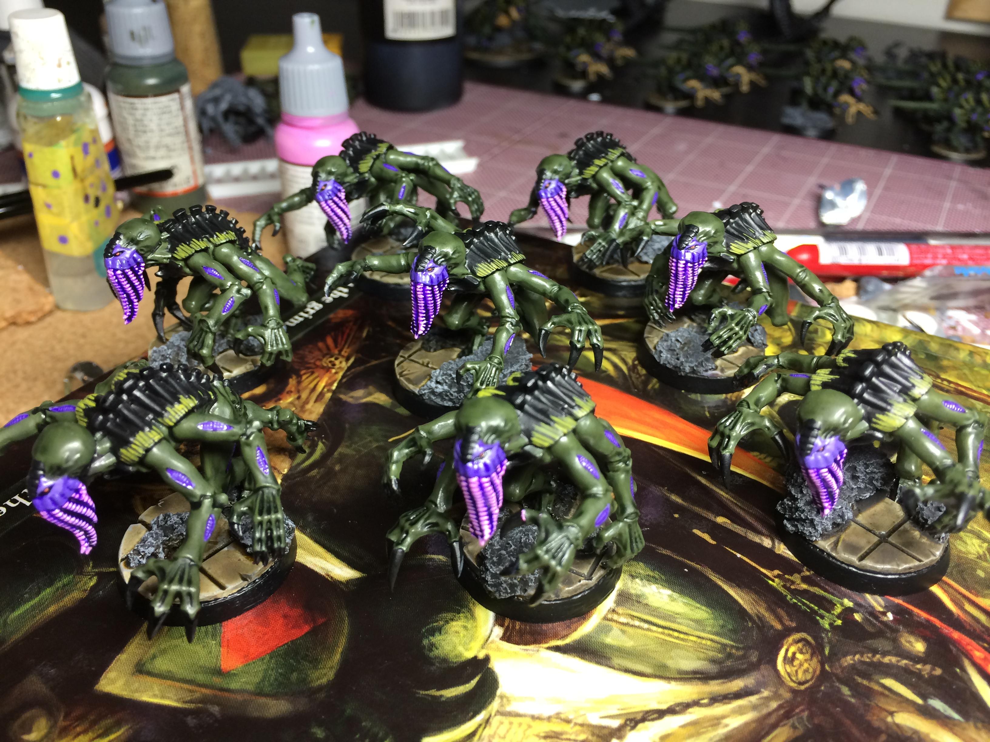 Ymgarl Genestealers