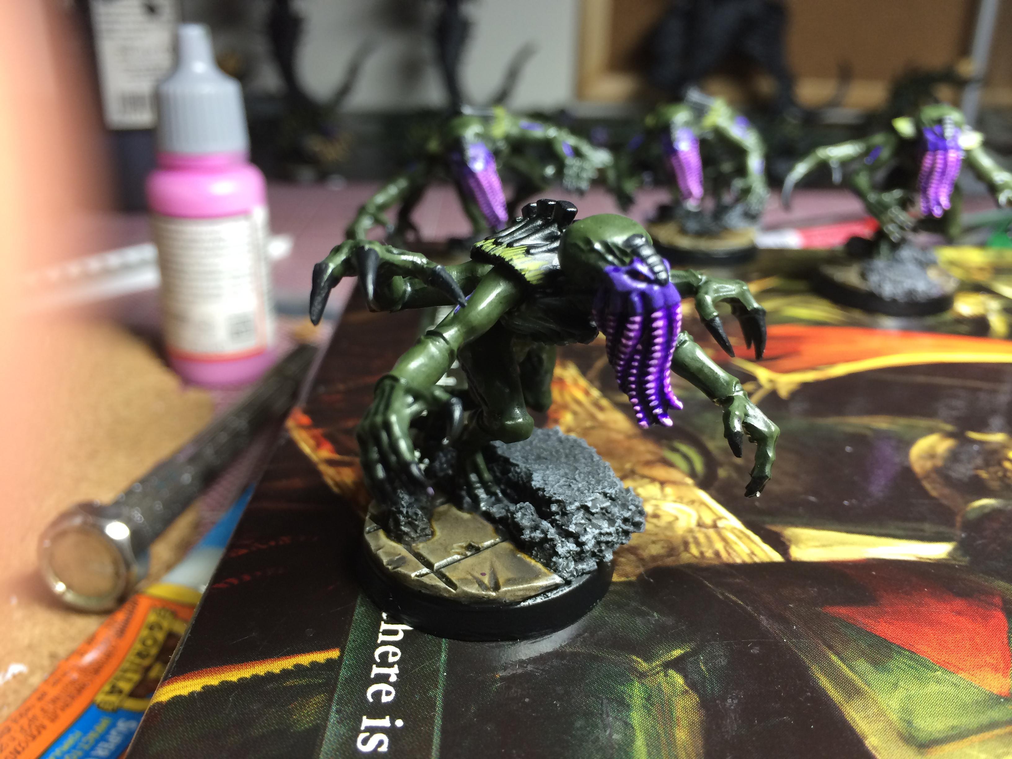 Ymgarl Genestealers