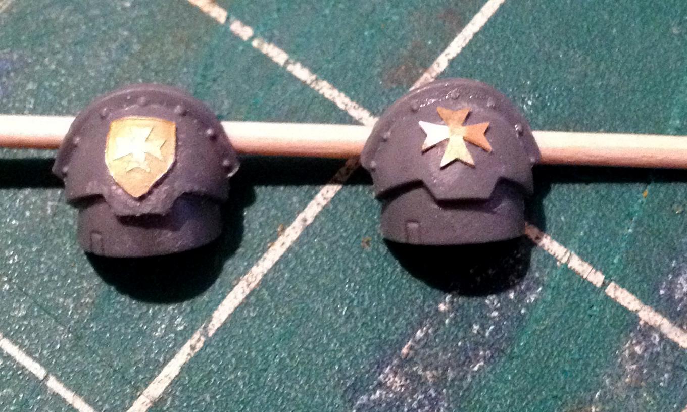 BT Chapter Master Pads
