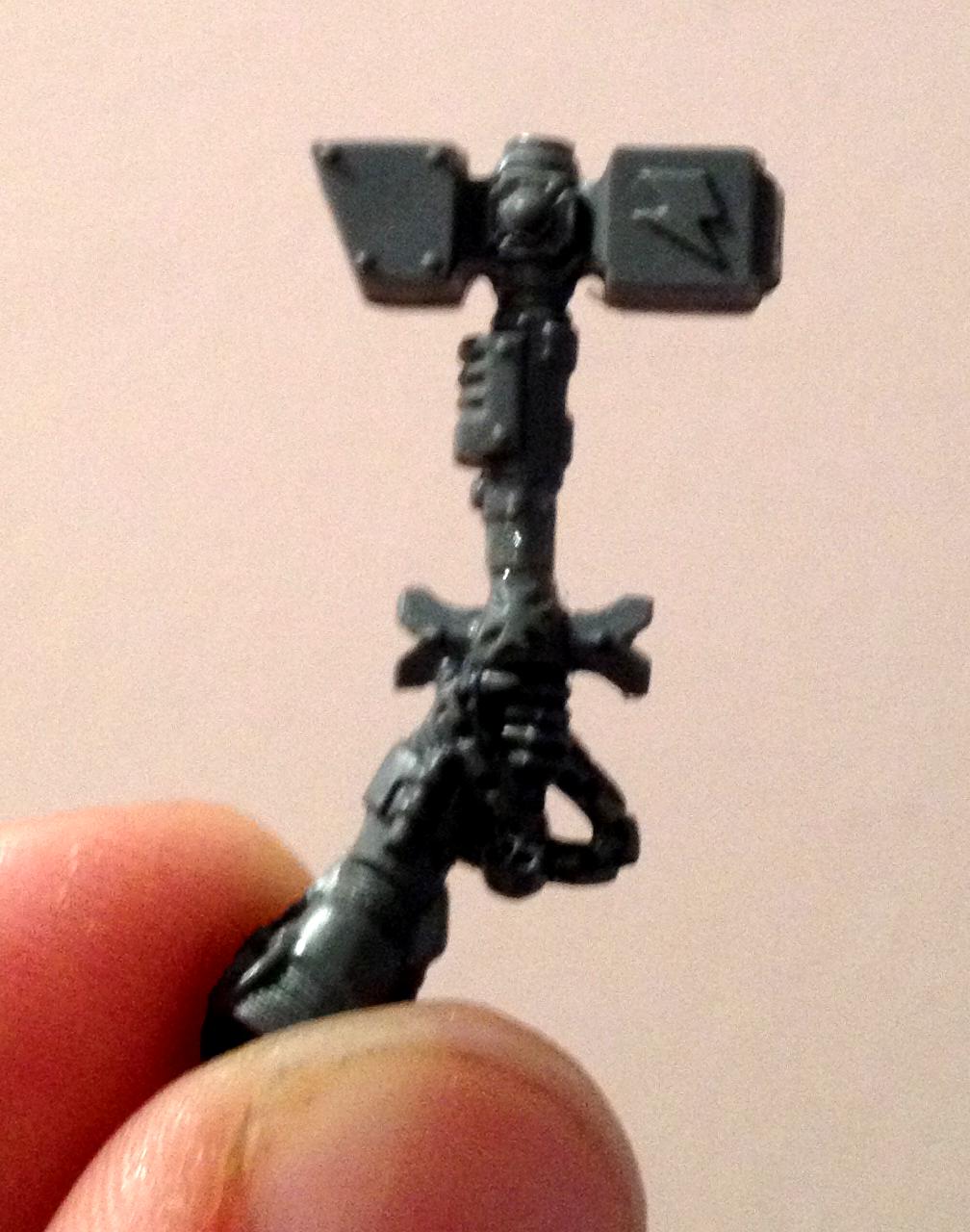 BT Chapter Master Thunderhammer