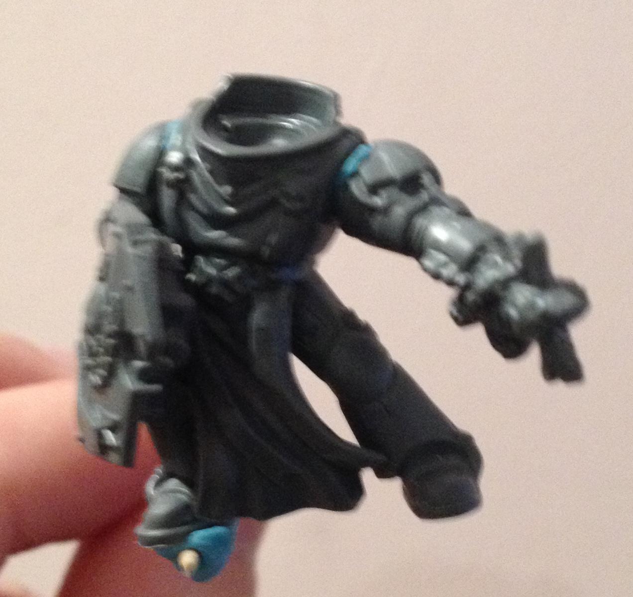 Chapter Master Pose
