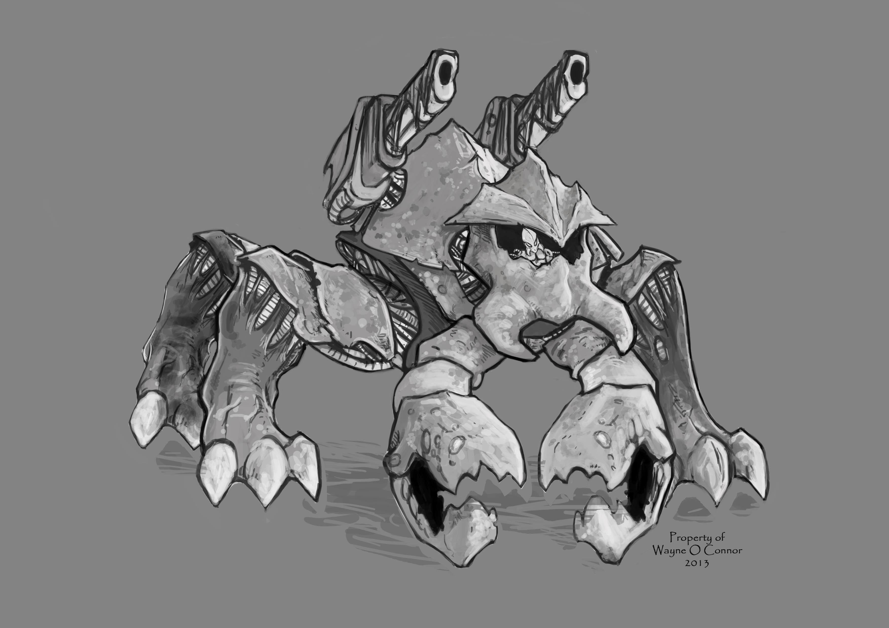 Aphid Medium WIP