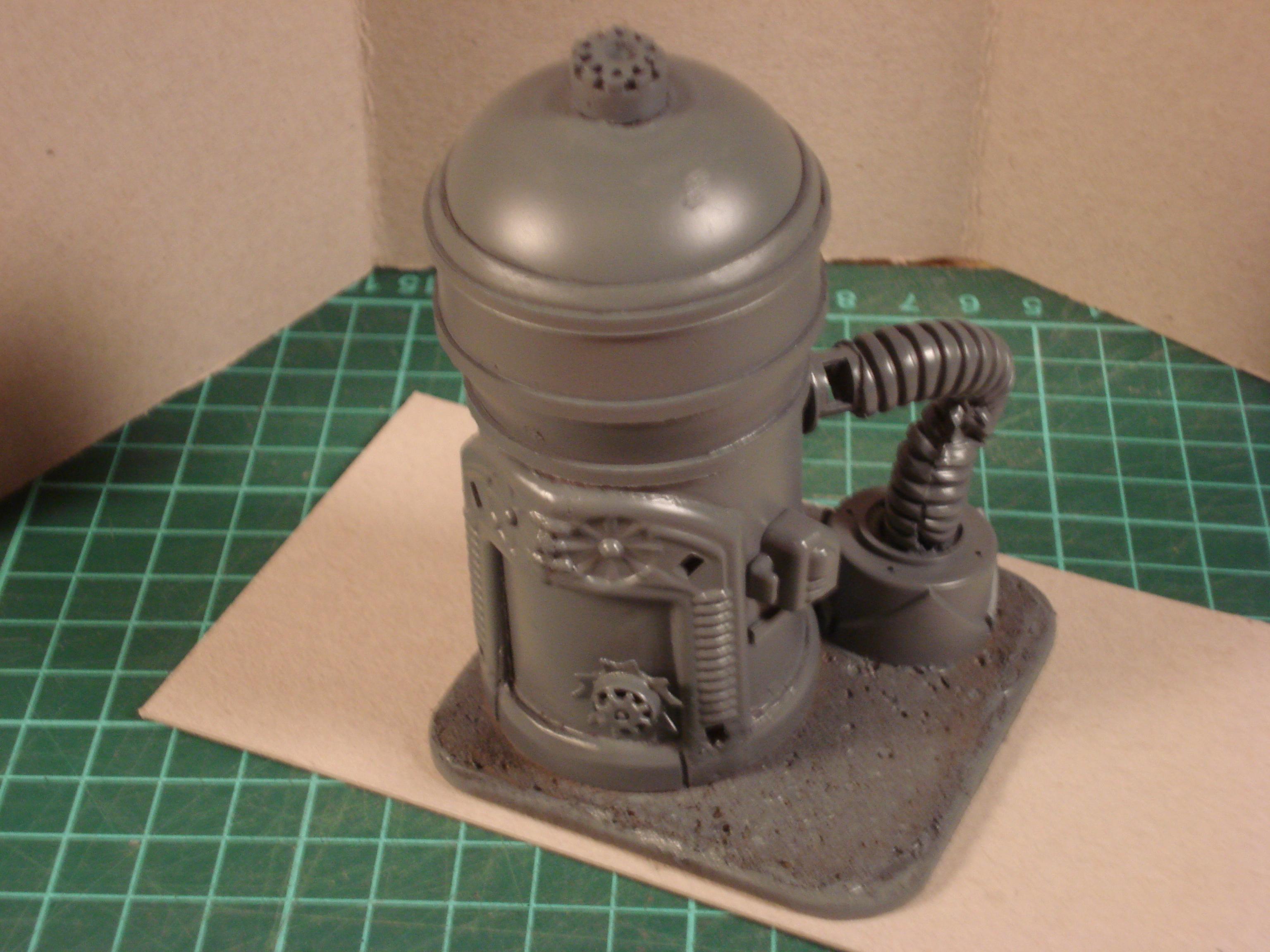 Scratch, Terrain, Work In Progress