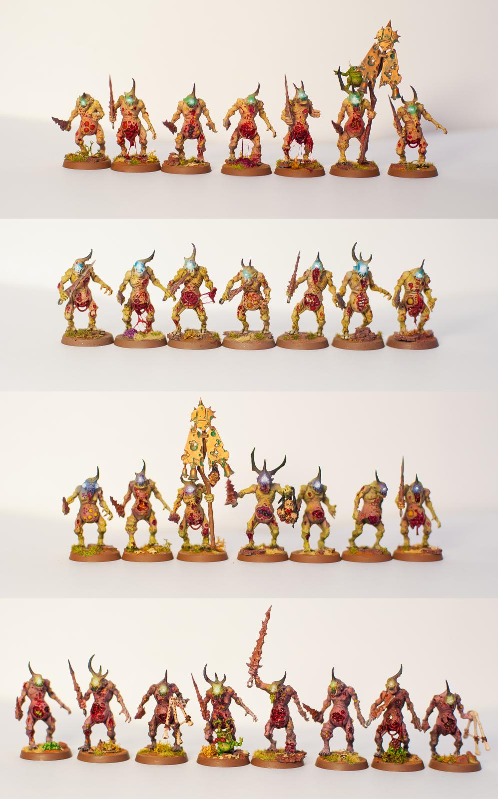 Nurgle, Plaguebearers of Nurgle