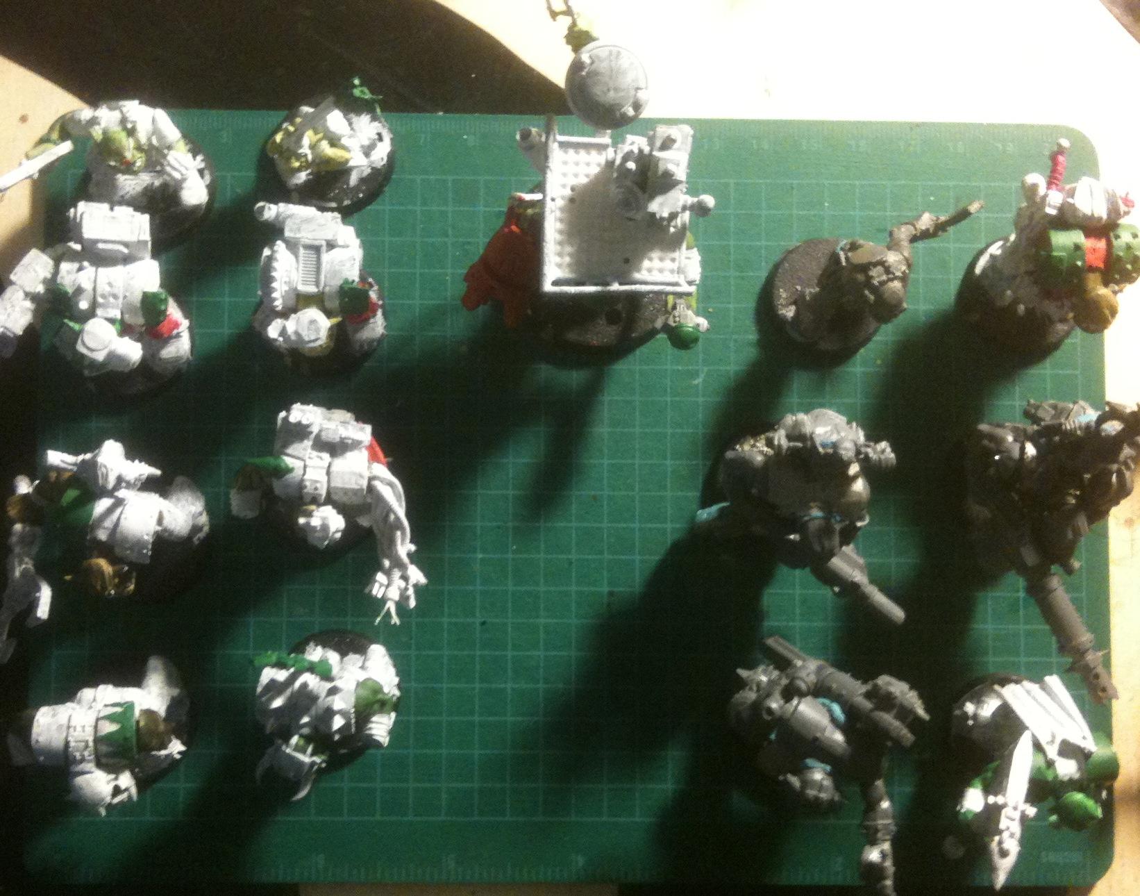 Big Mek and Nobz