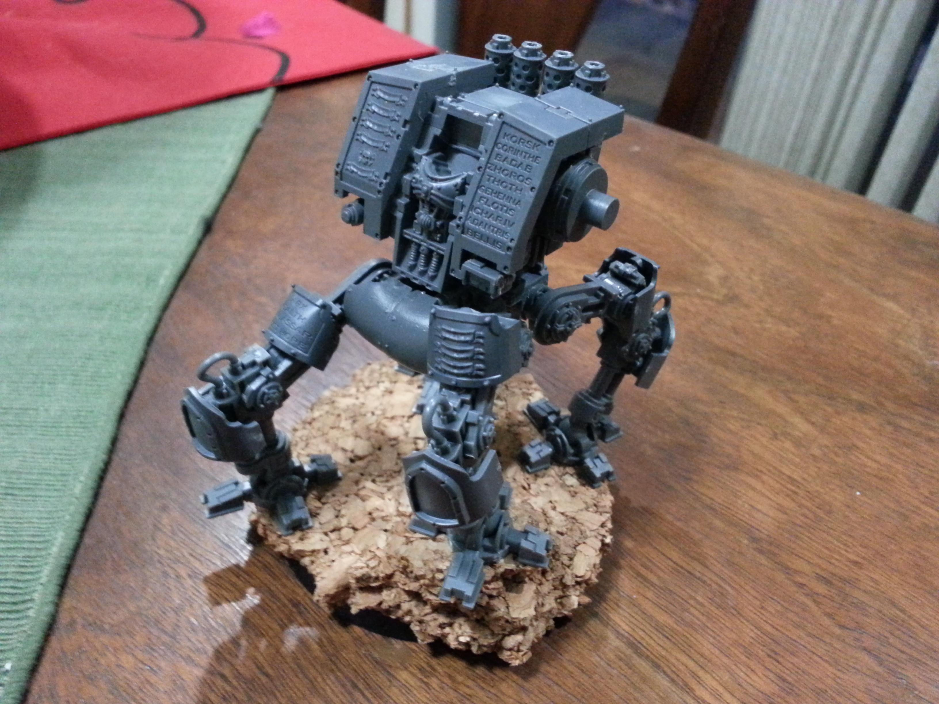 Quad leged Dreadnought
