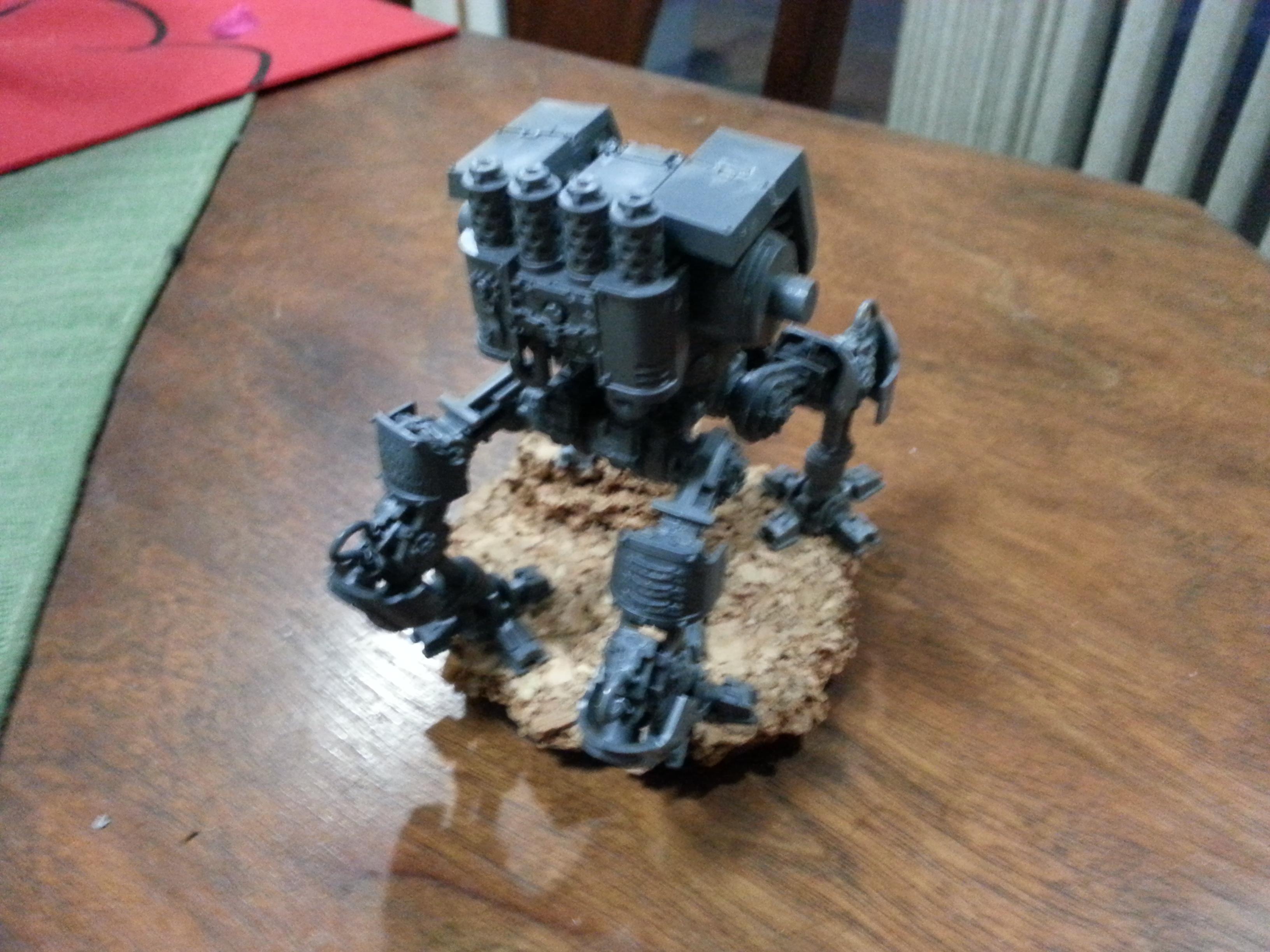 Quad leged Dreadnought