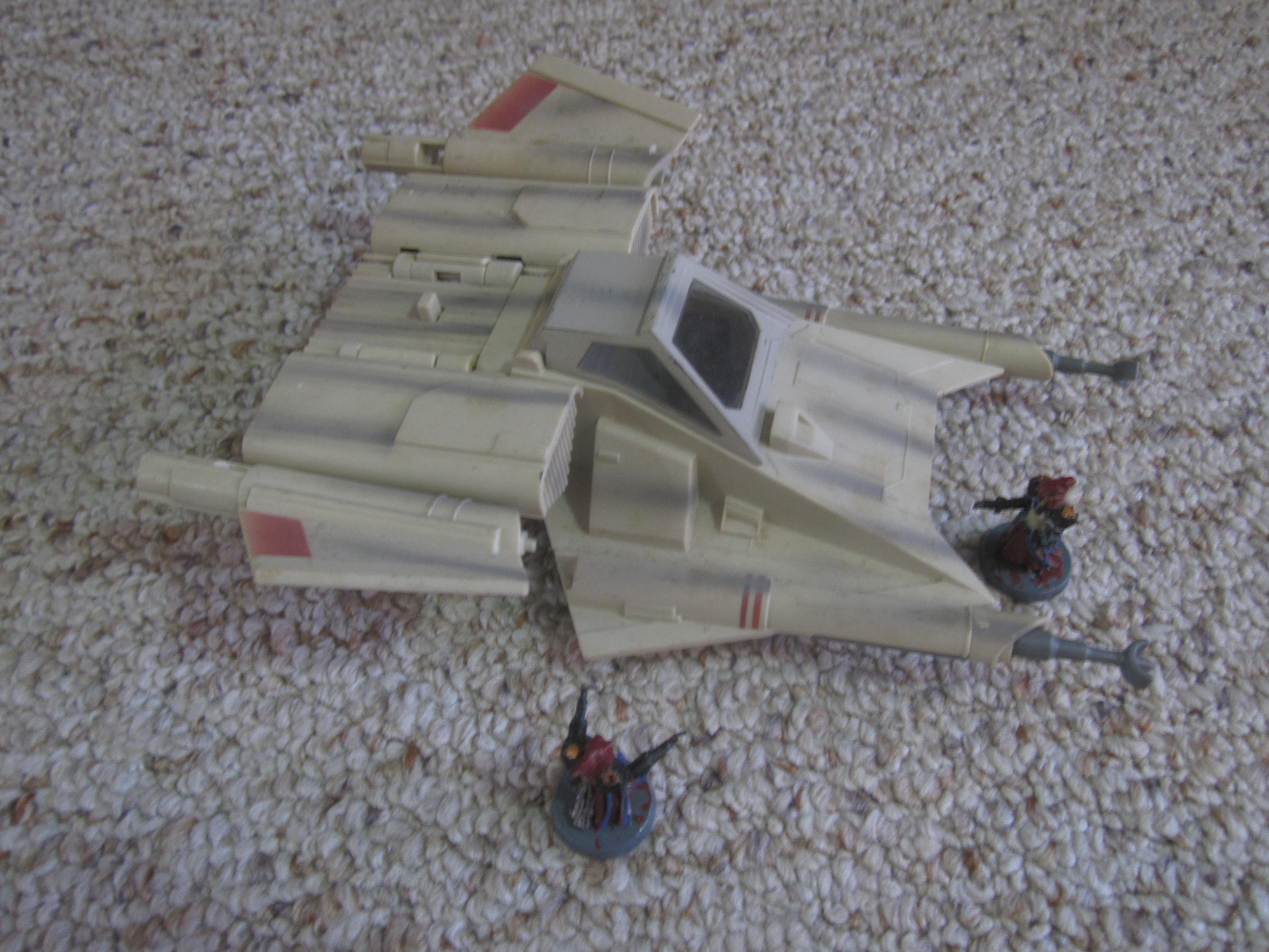Flyer, Shuttle, Snowspeeder, Star Wars, Toy