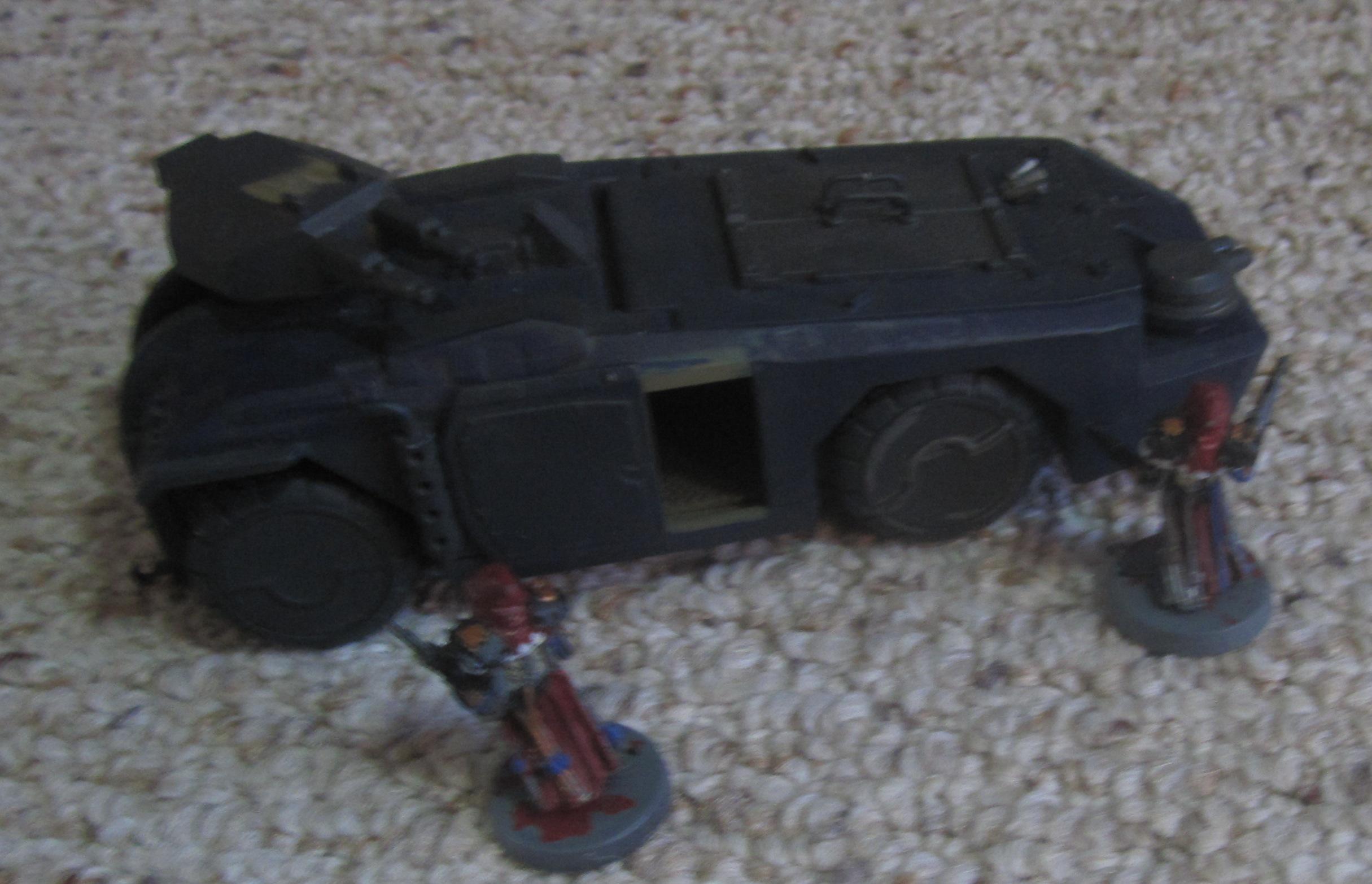 Aliens, Apc, Toy