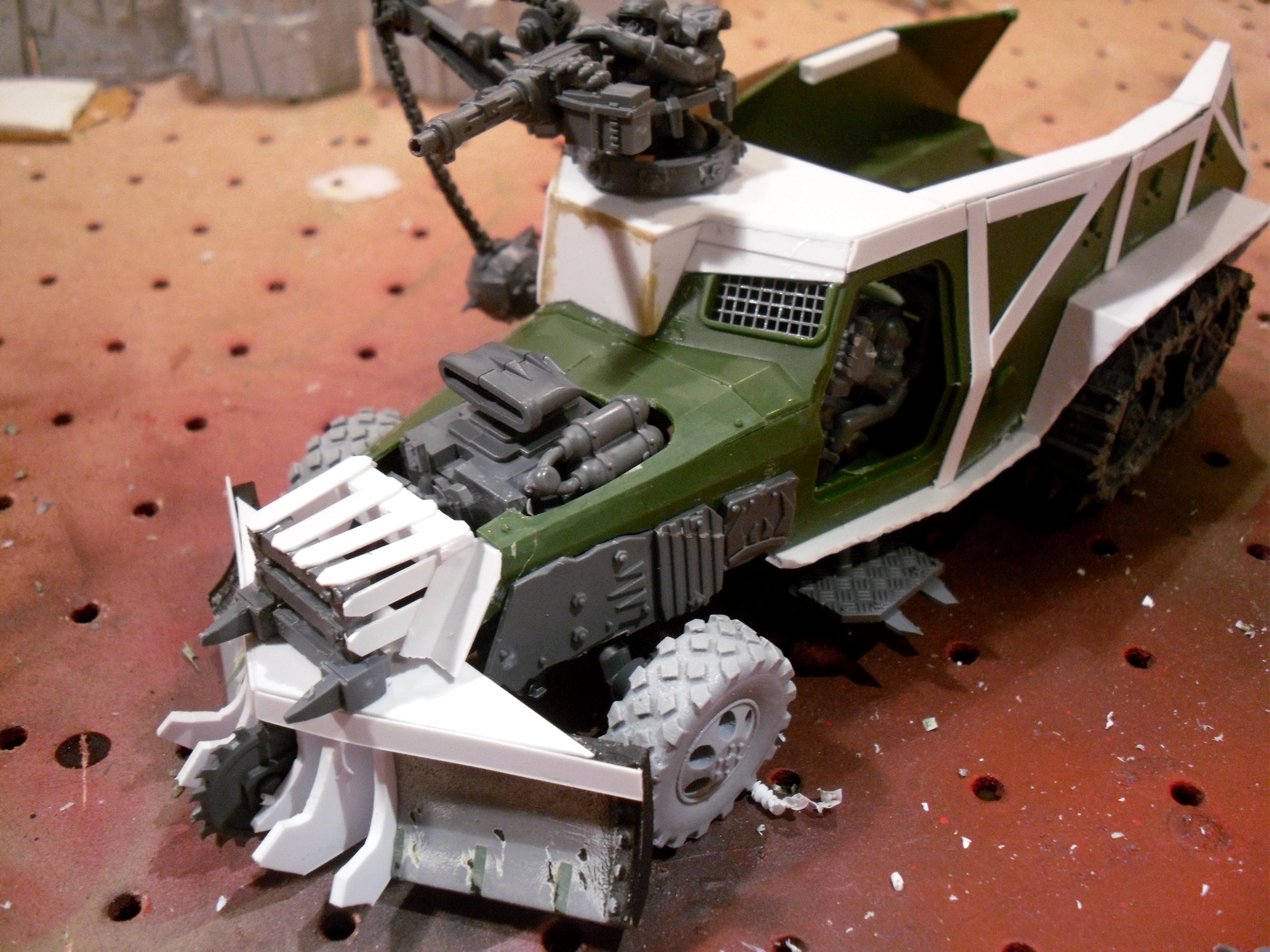 Ork Trukk, Orks, Transport