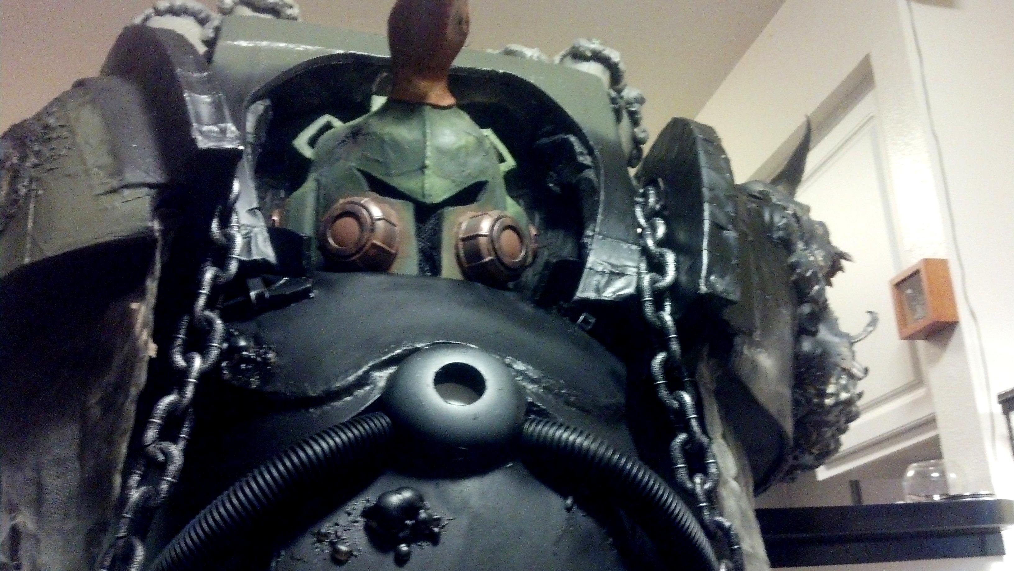 Chaos, Cosplay, Costuume, Power Armour
