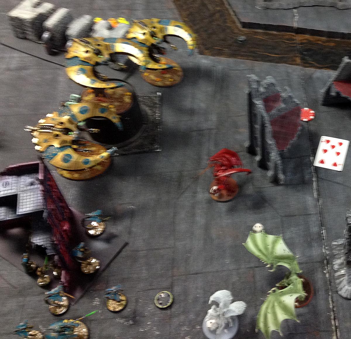 Battle Report, Necrons, Warhammer 40,000