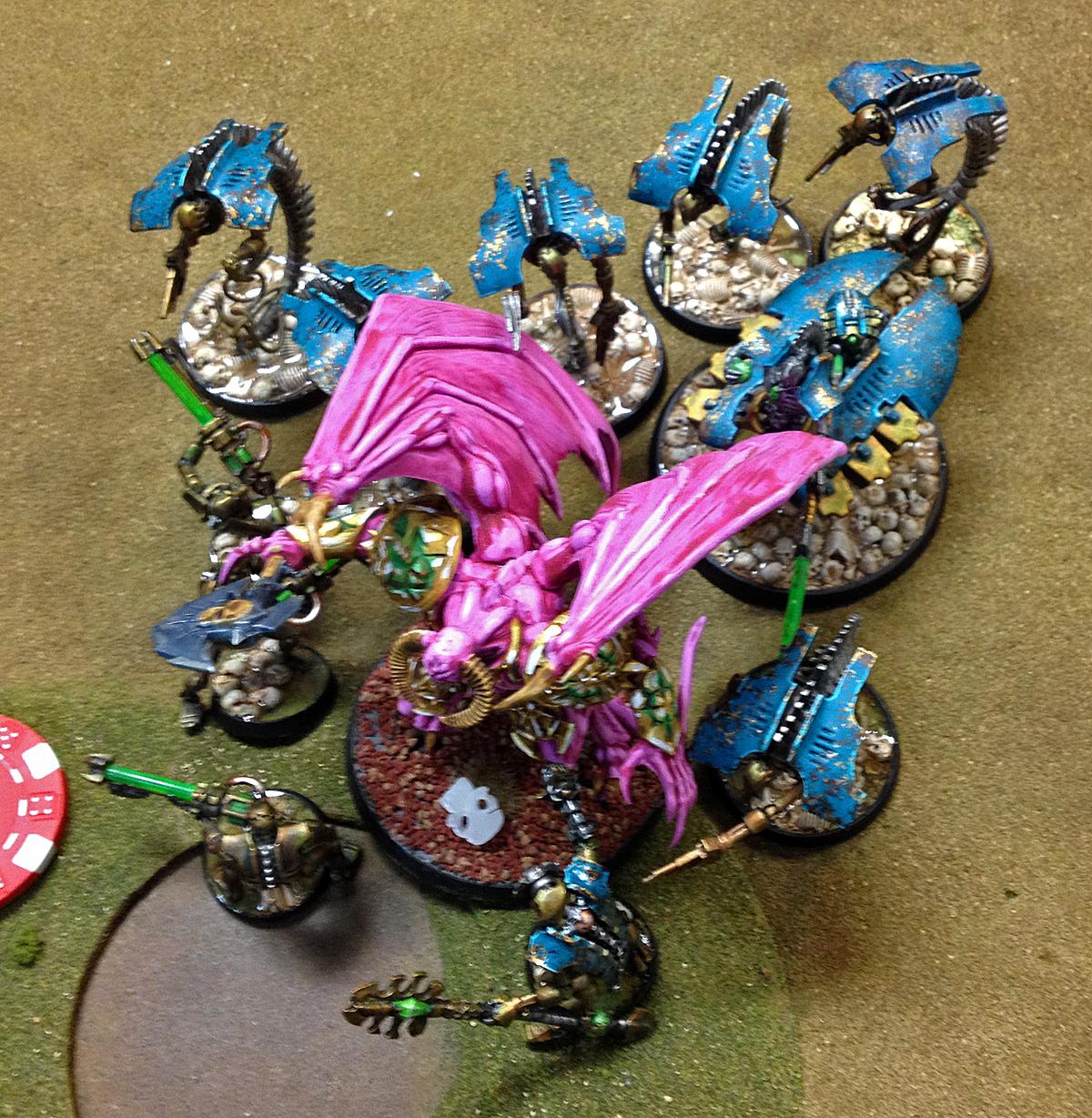 Battle Report, Necrons, Warhammer 40,000