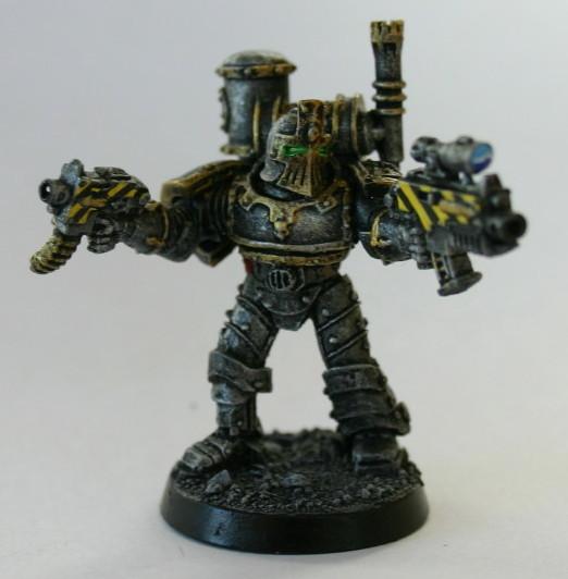 Iron Warriors, Old Armor