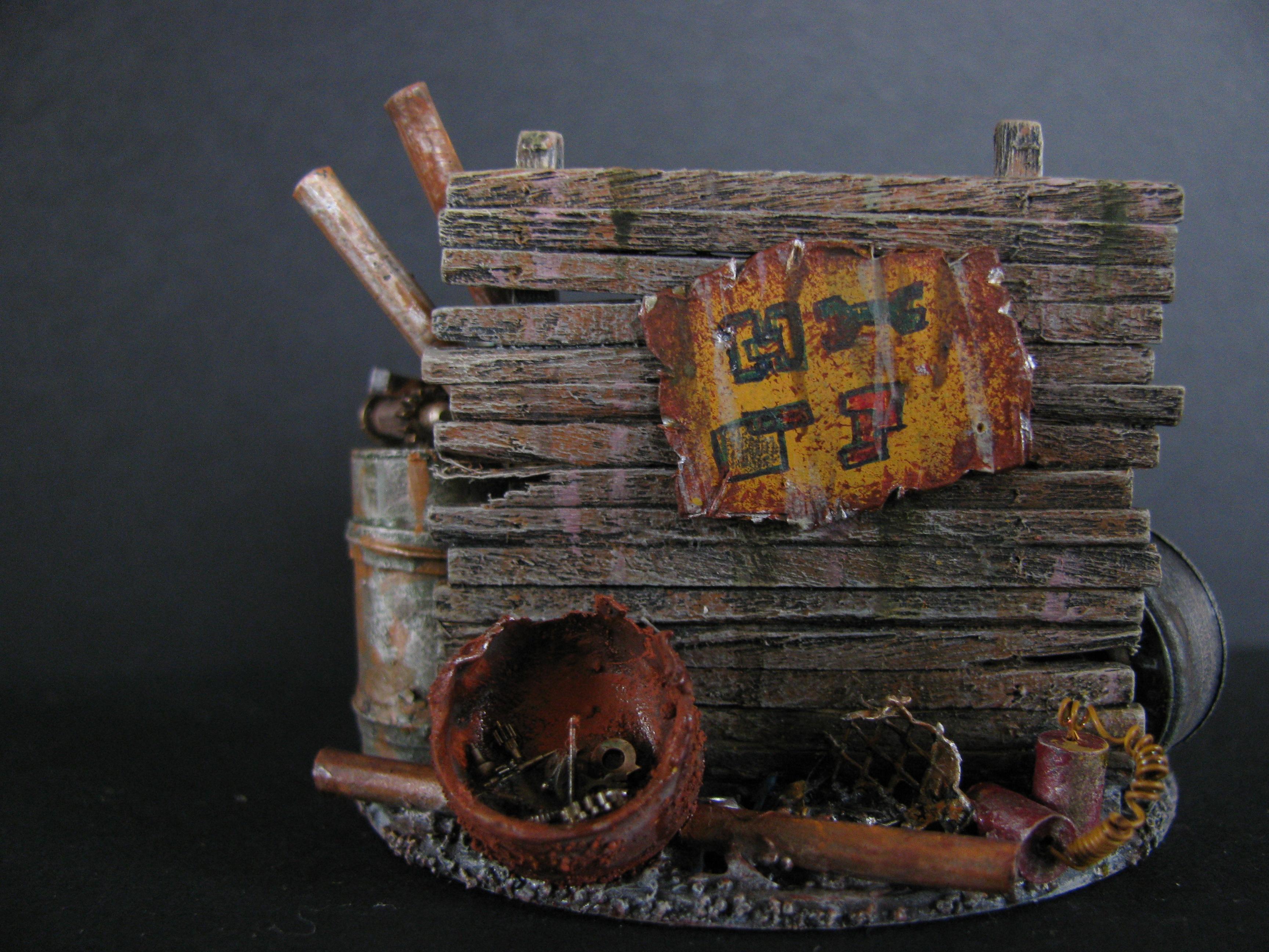 Junk Pile, Kok, Munda, Orky, Terrain