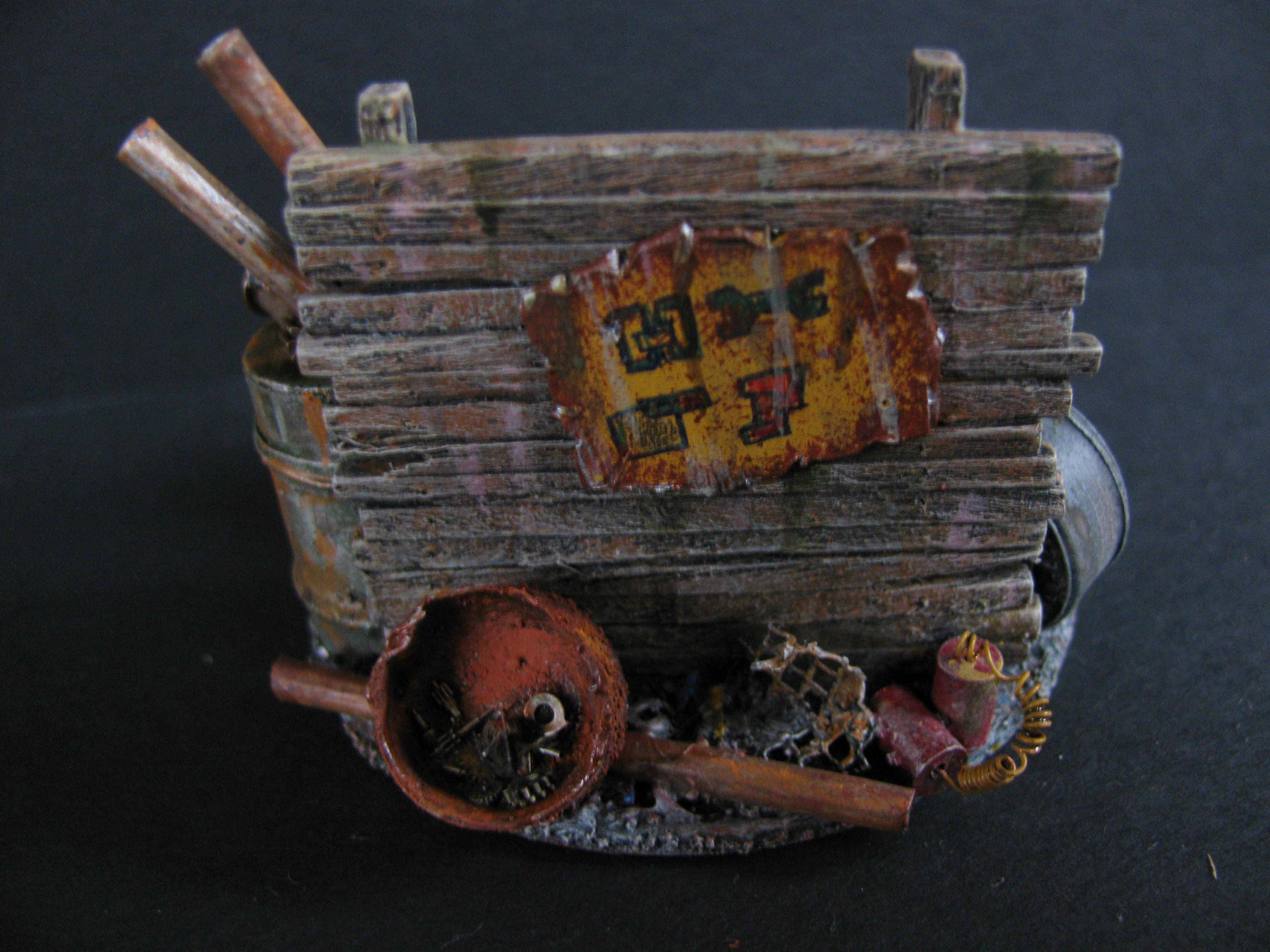 Junk Pile, Kok, Munda, Orky, Terrain