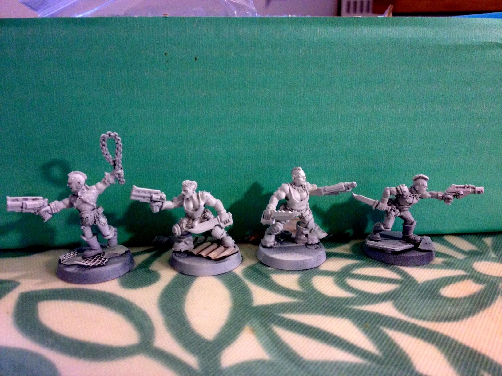Goliath, Juves, Necromunda