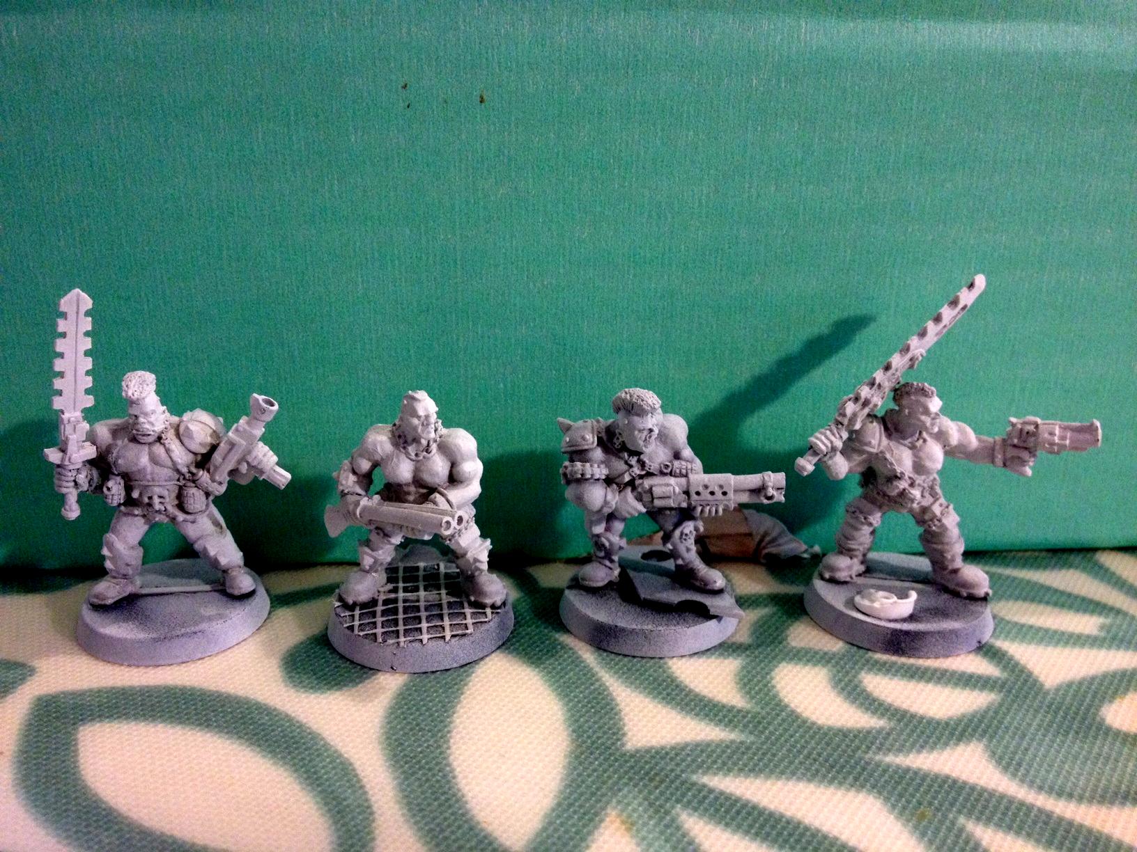 Gangers, Goliath, Necromunda