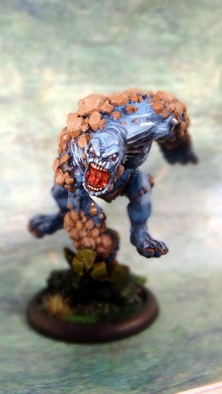 Earthborn Dire Troll, Hordes, Trollbloods