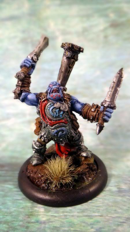 Hordes, Trollbloods, Fell Caller