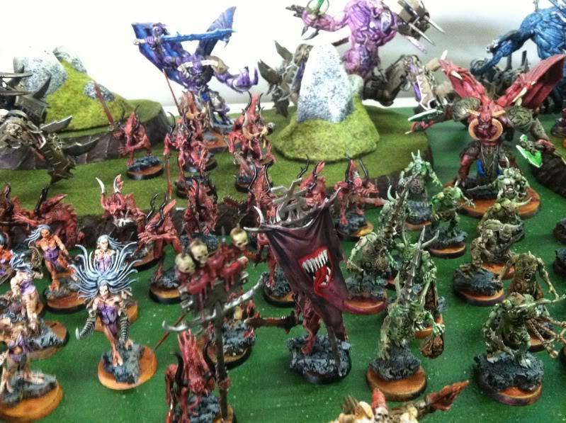 Bloodletters, Chaos, Daemons