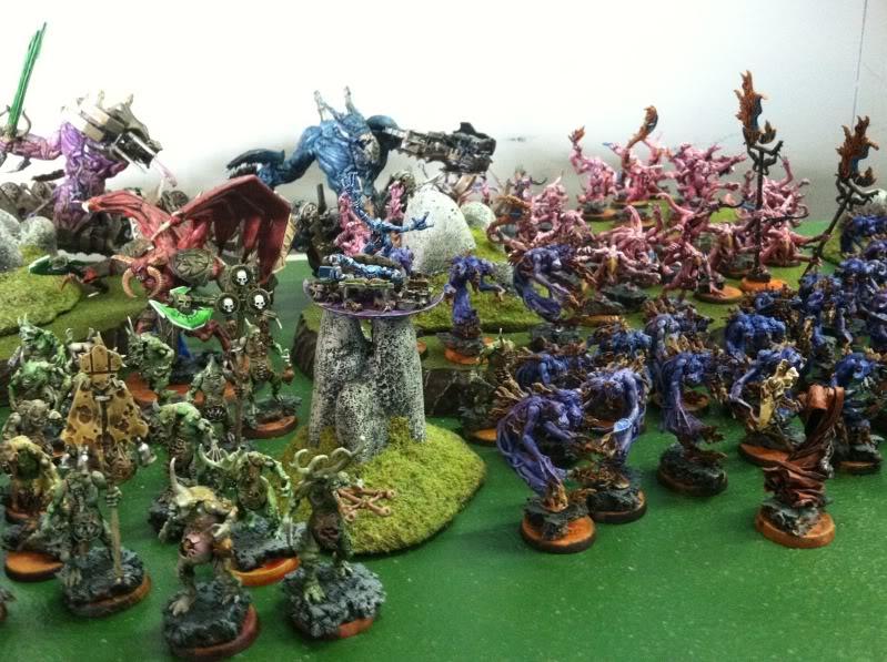 Chaos, Daemons, More Daemons