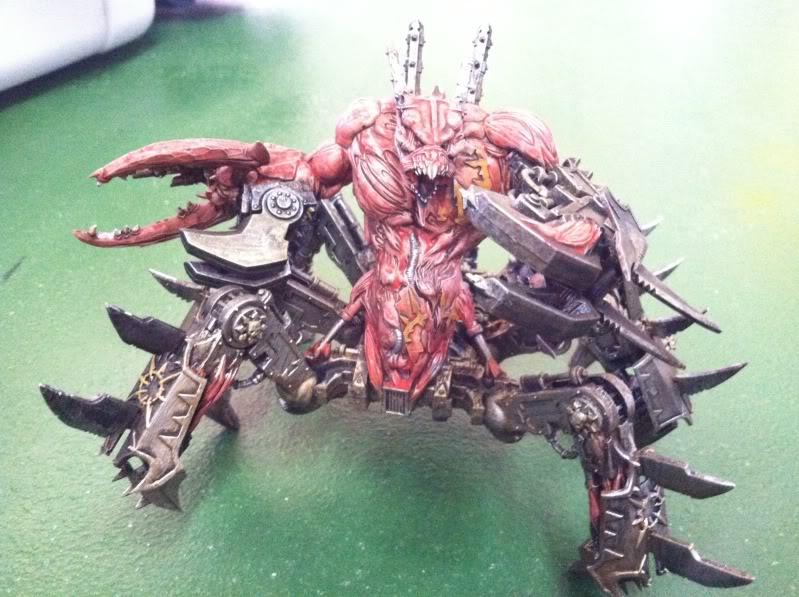 Soul Grinder with an extra thumb