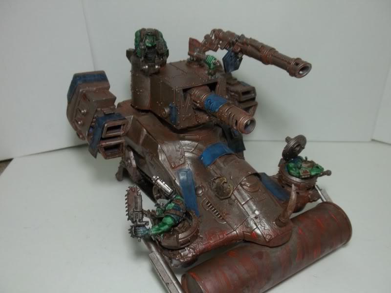 Battlewagon, Devilfish, Looted, Orks, Tau, Tau Abuse