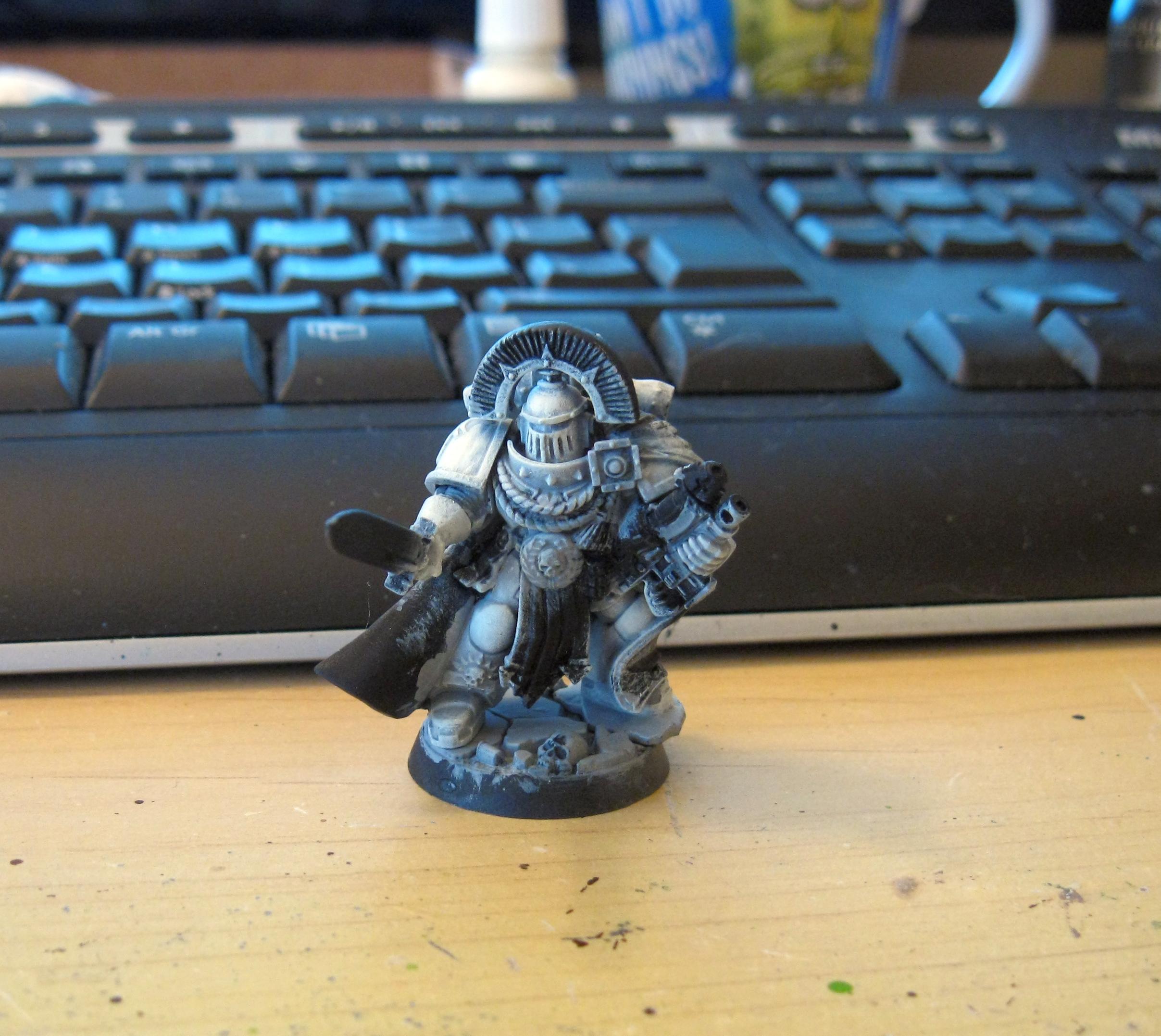WiP Luna Wolves Captain