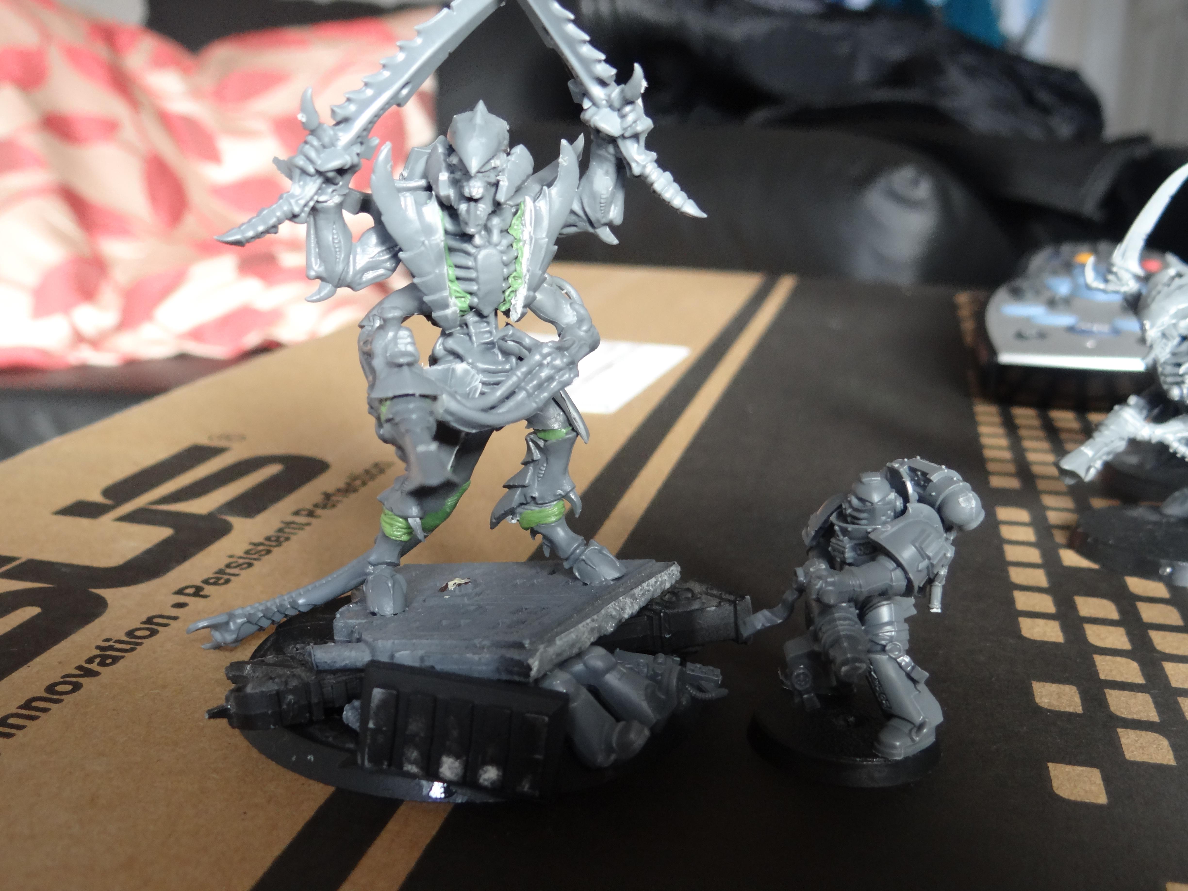 Conversion, Kit Bash, Tyranids