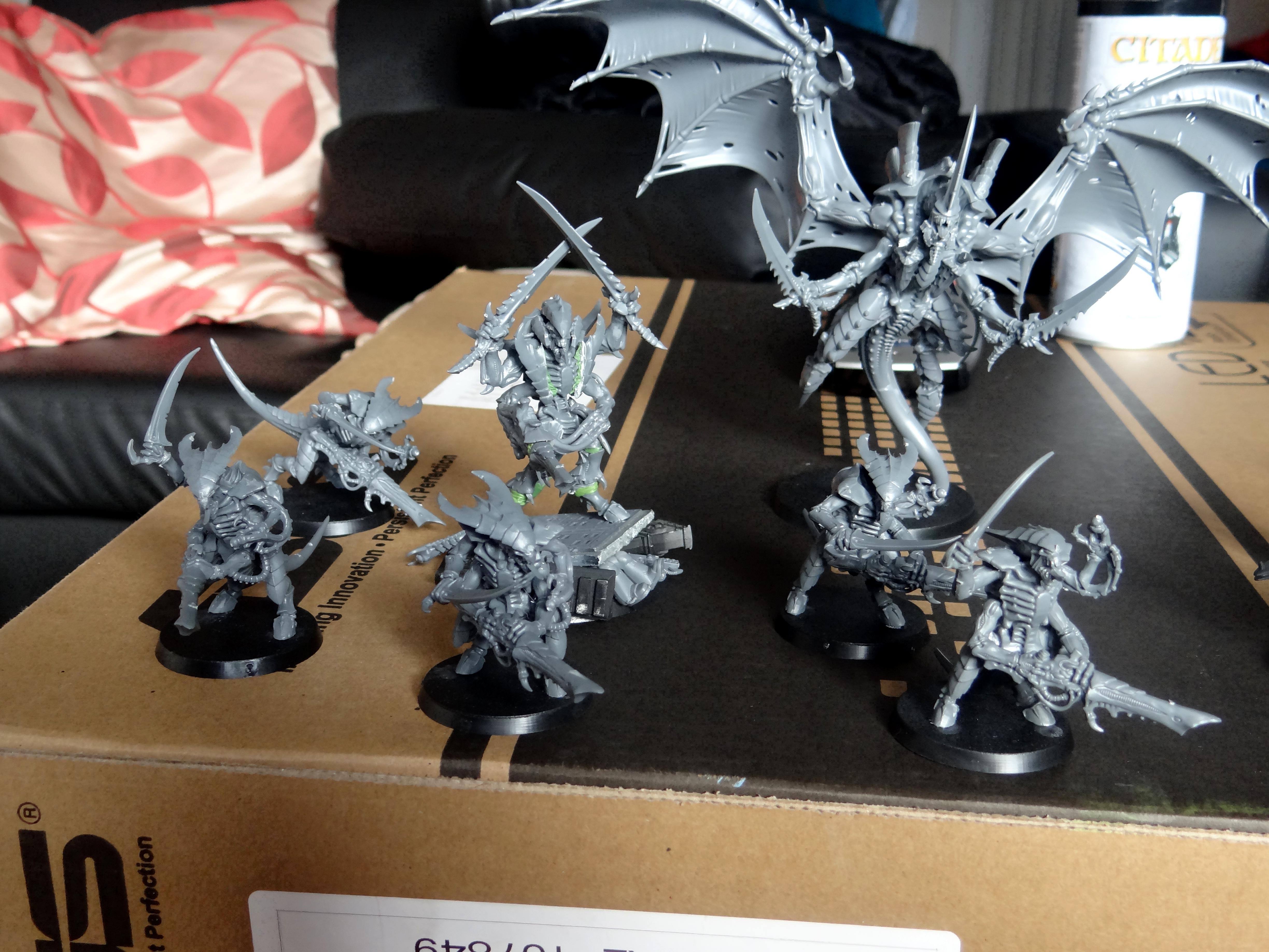 Conversion, Kit Bash, Tyranids