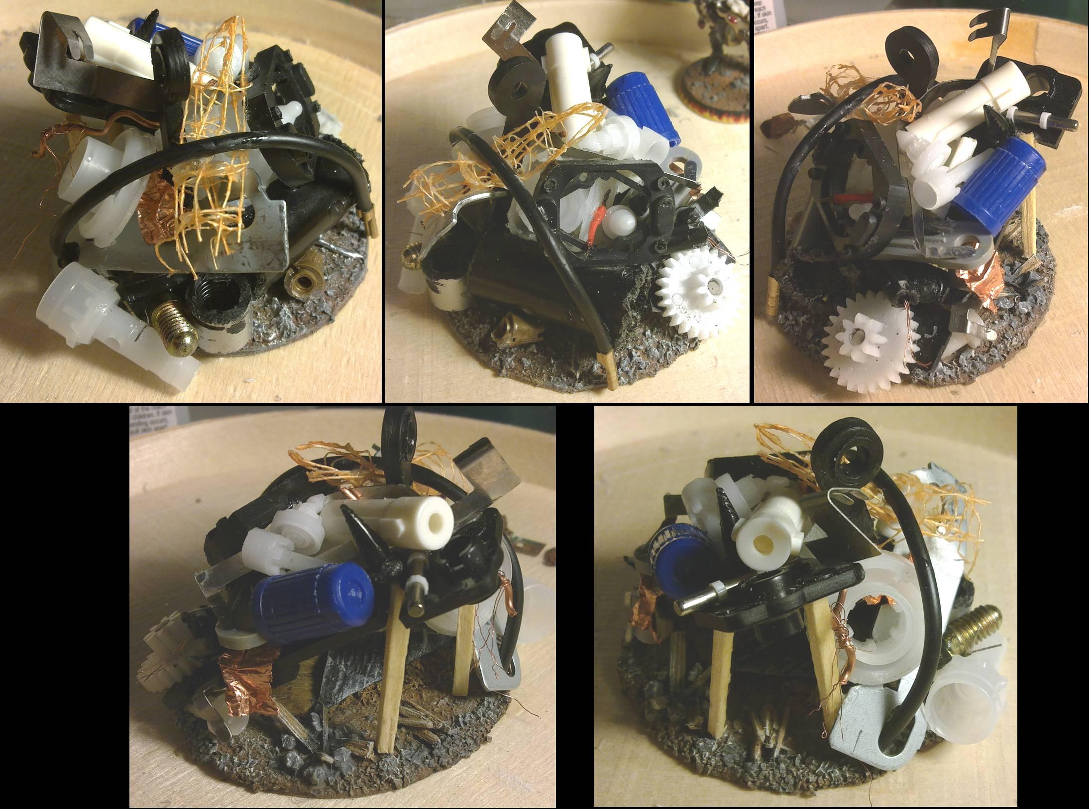 Junk, Scrap, Terrain