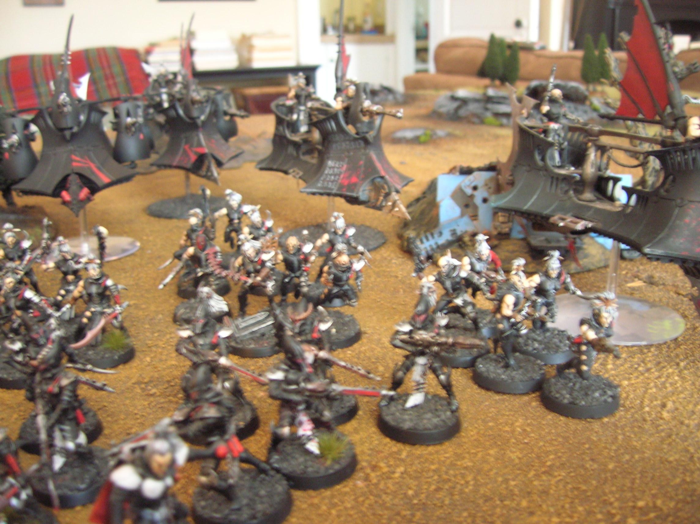 Army, Battle Report, Dark Eldar, De, Group, Group Photo, Kabalites, Warhammer 40,000