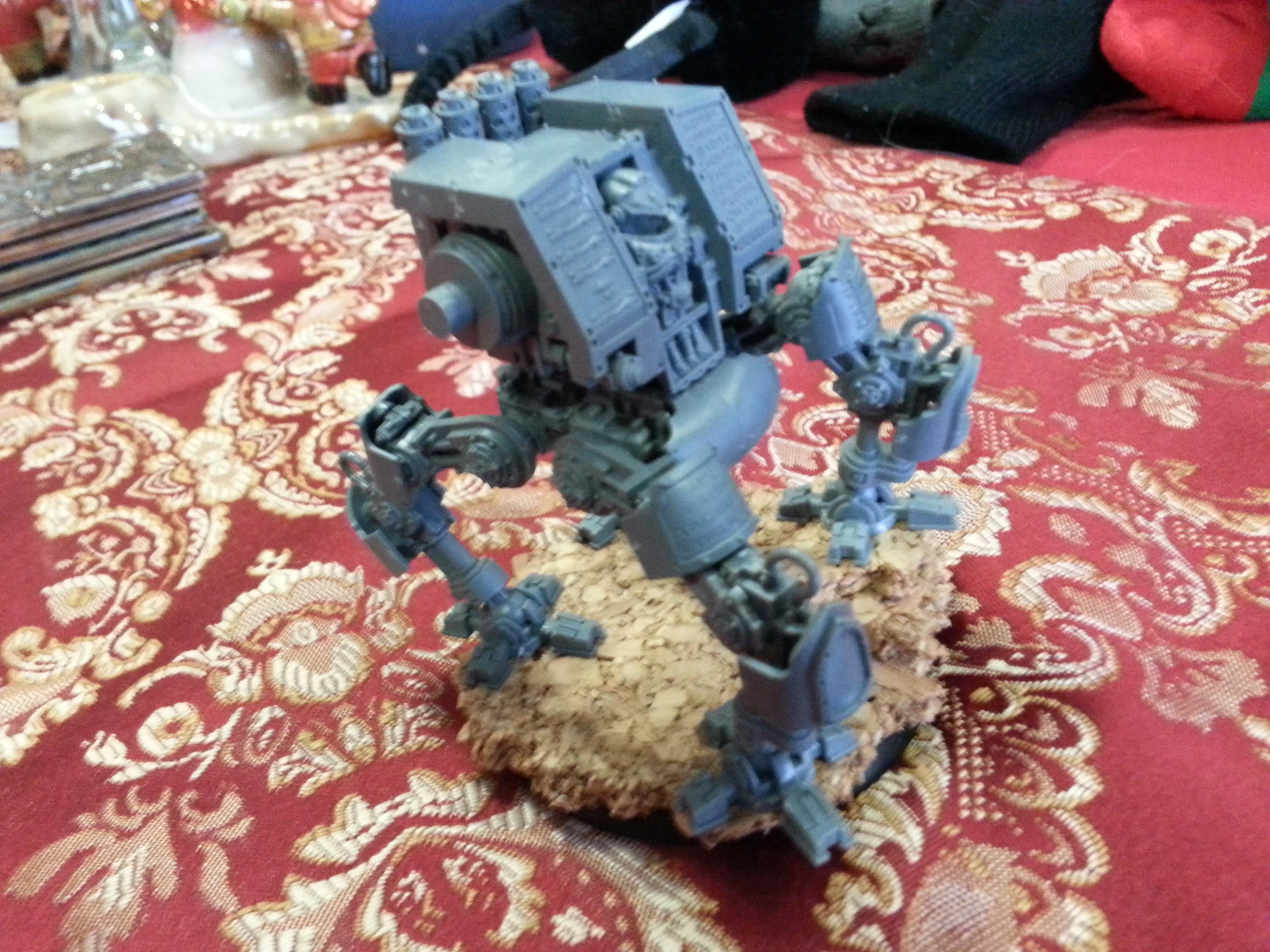 Quad leged Dreadnought