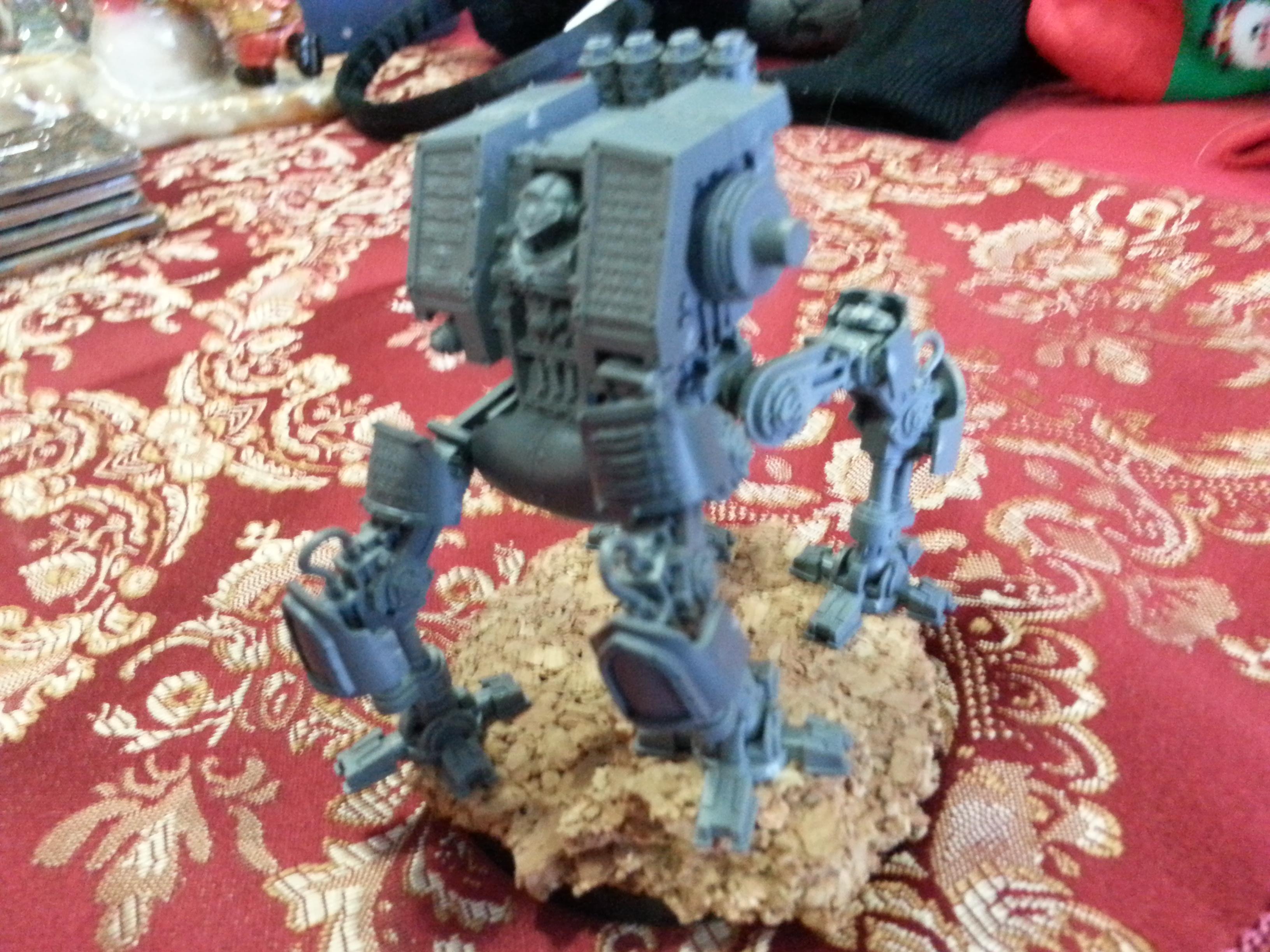 Quad leged Dreadnought