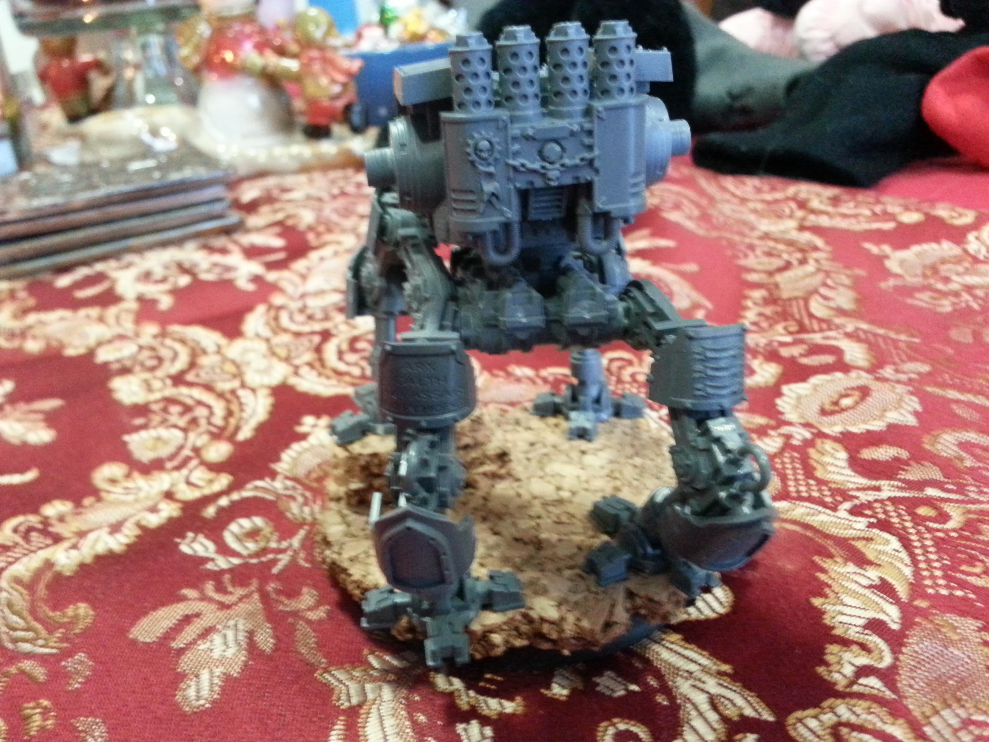 Quad leged Dreadnought