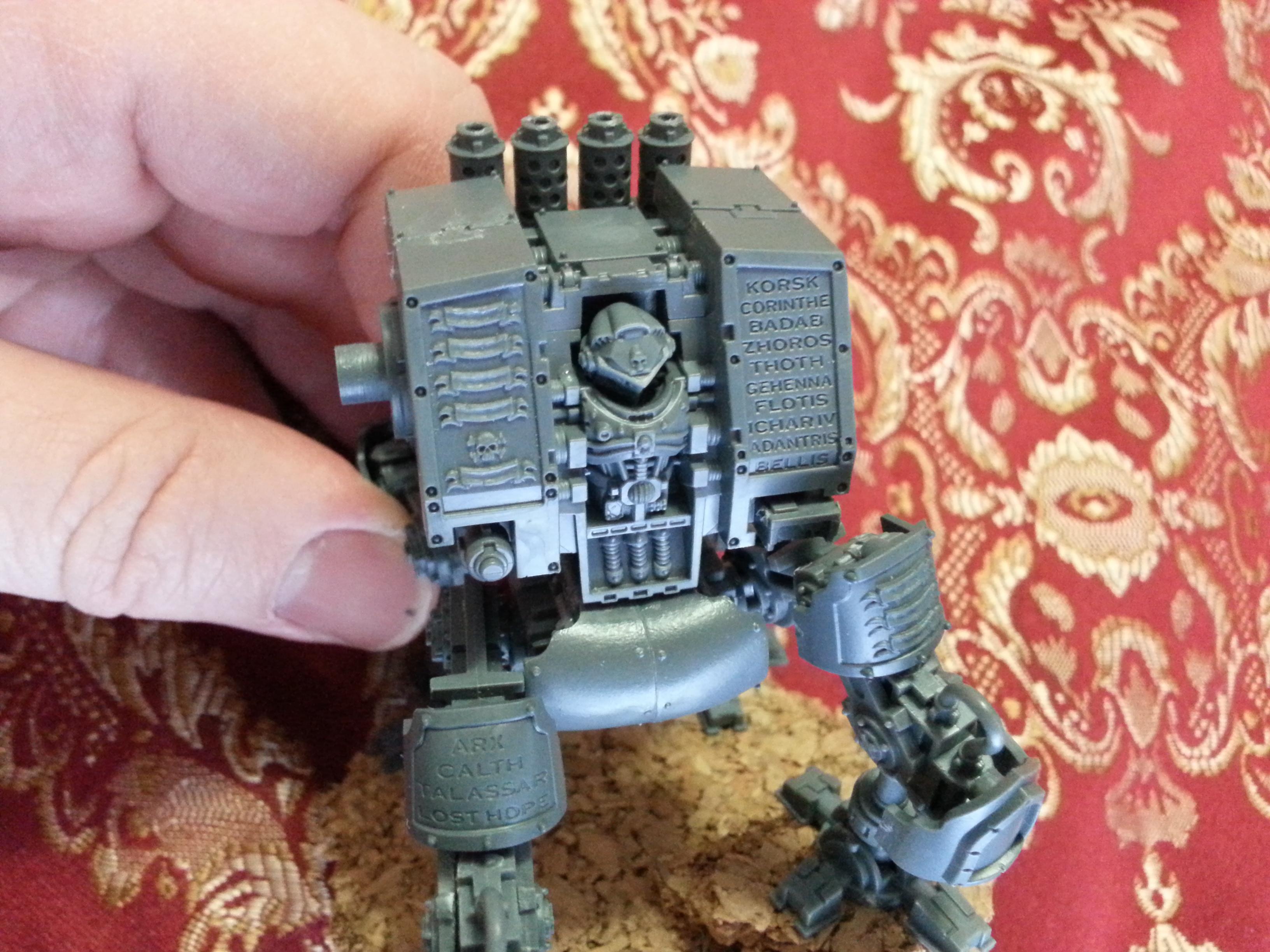 Quad leged Dreadnought