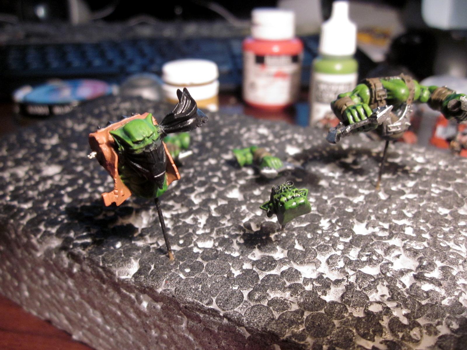 Bike, Orks, Warhammer 40,000