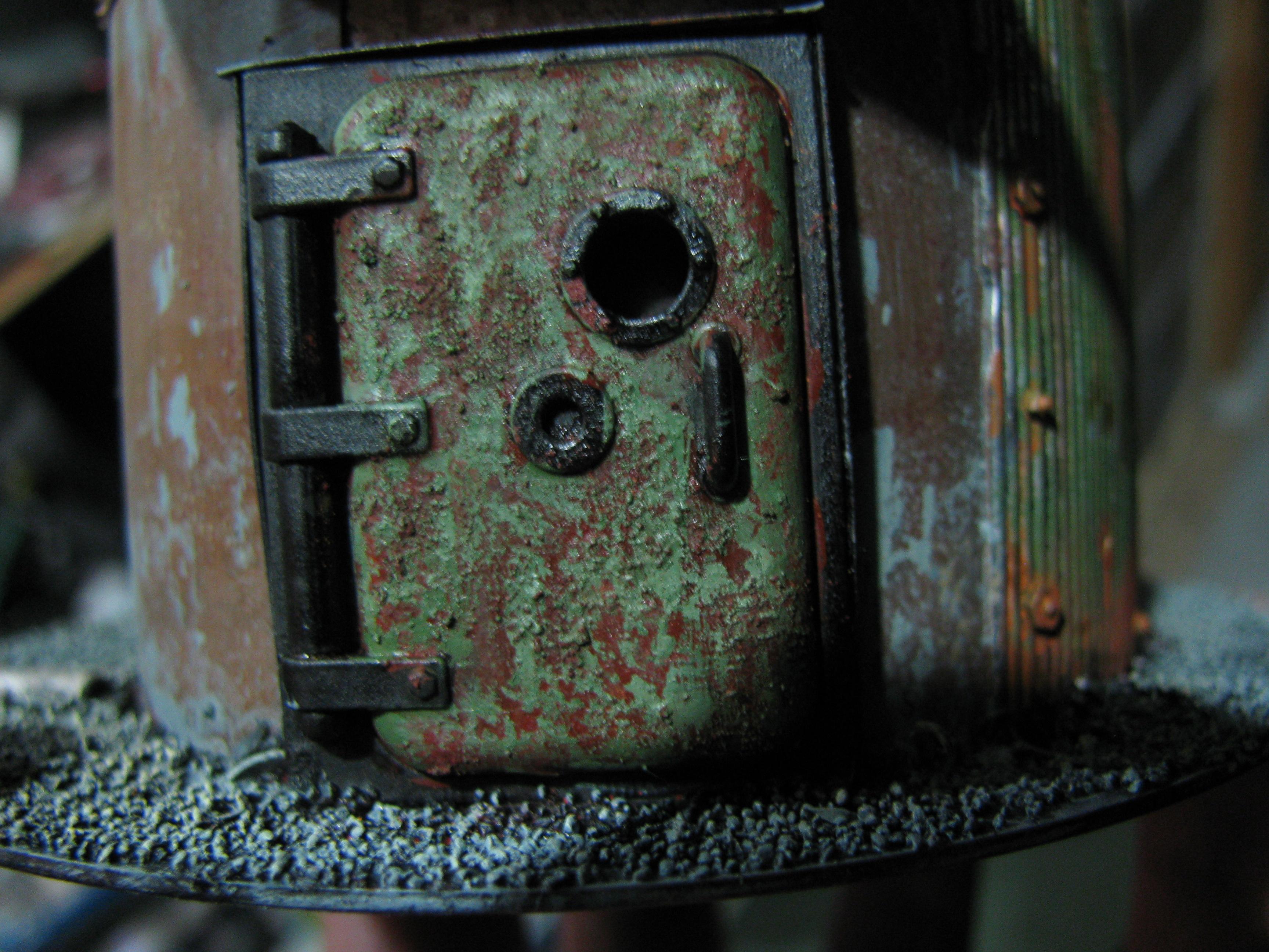 Rust, Terrain