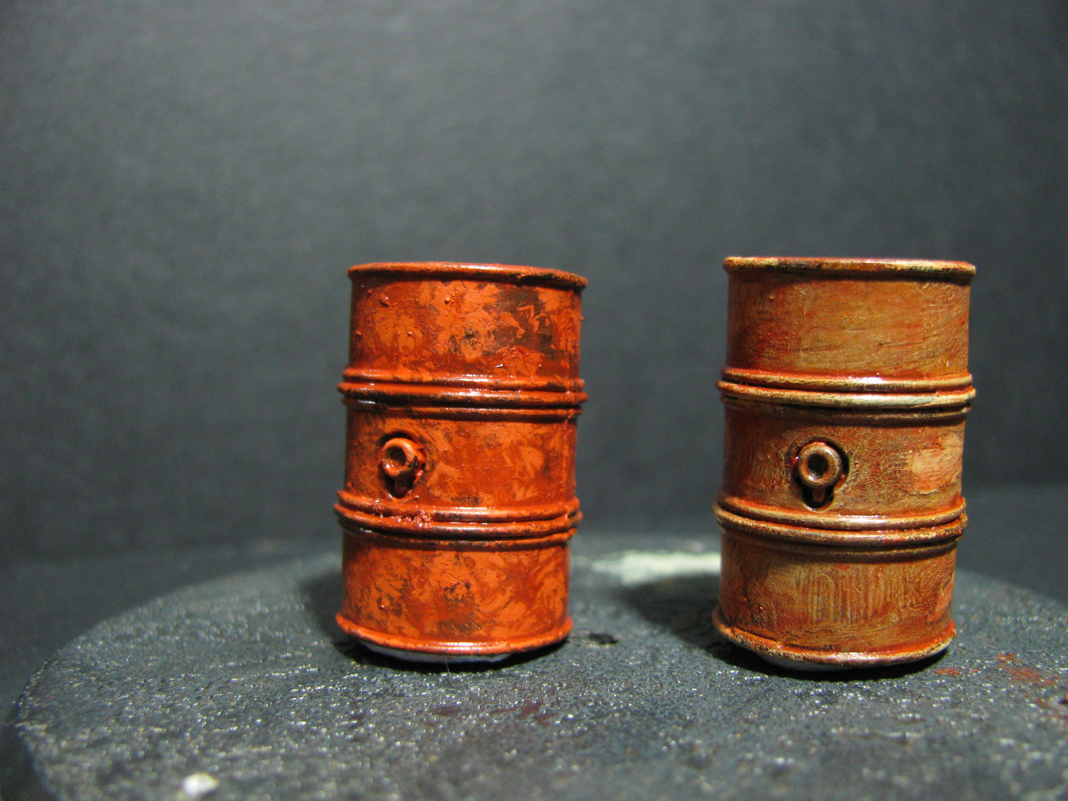 Rust, Terrain