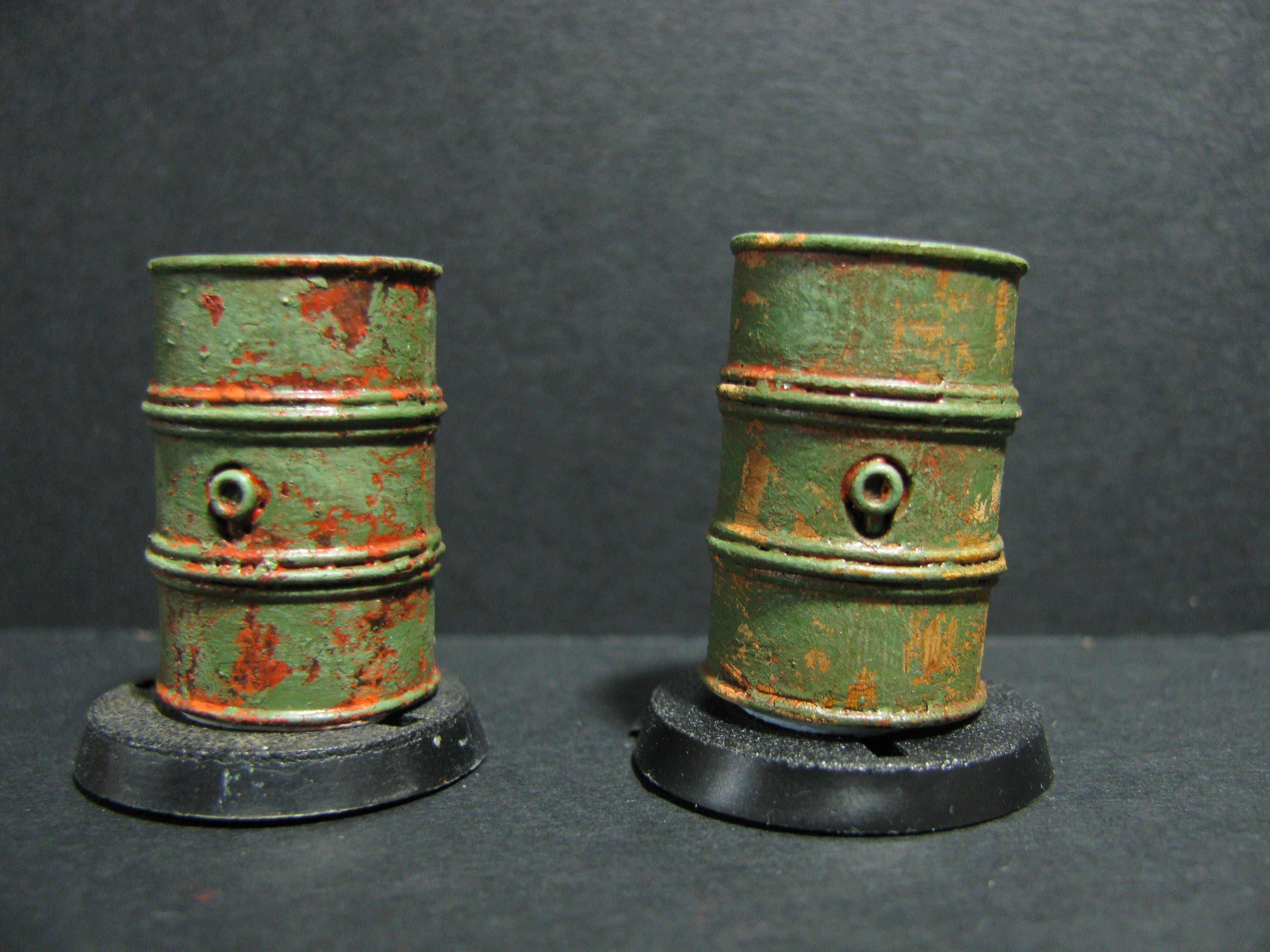 Rust, Terrain