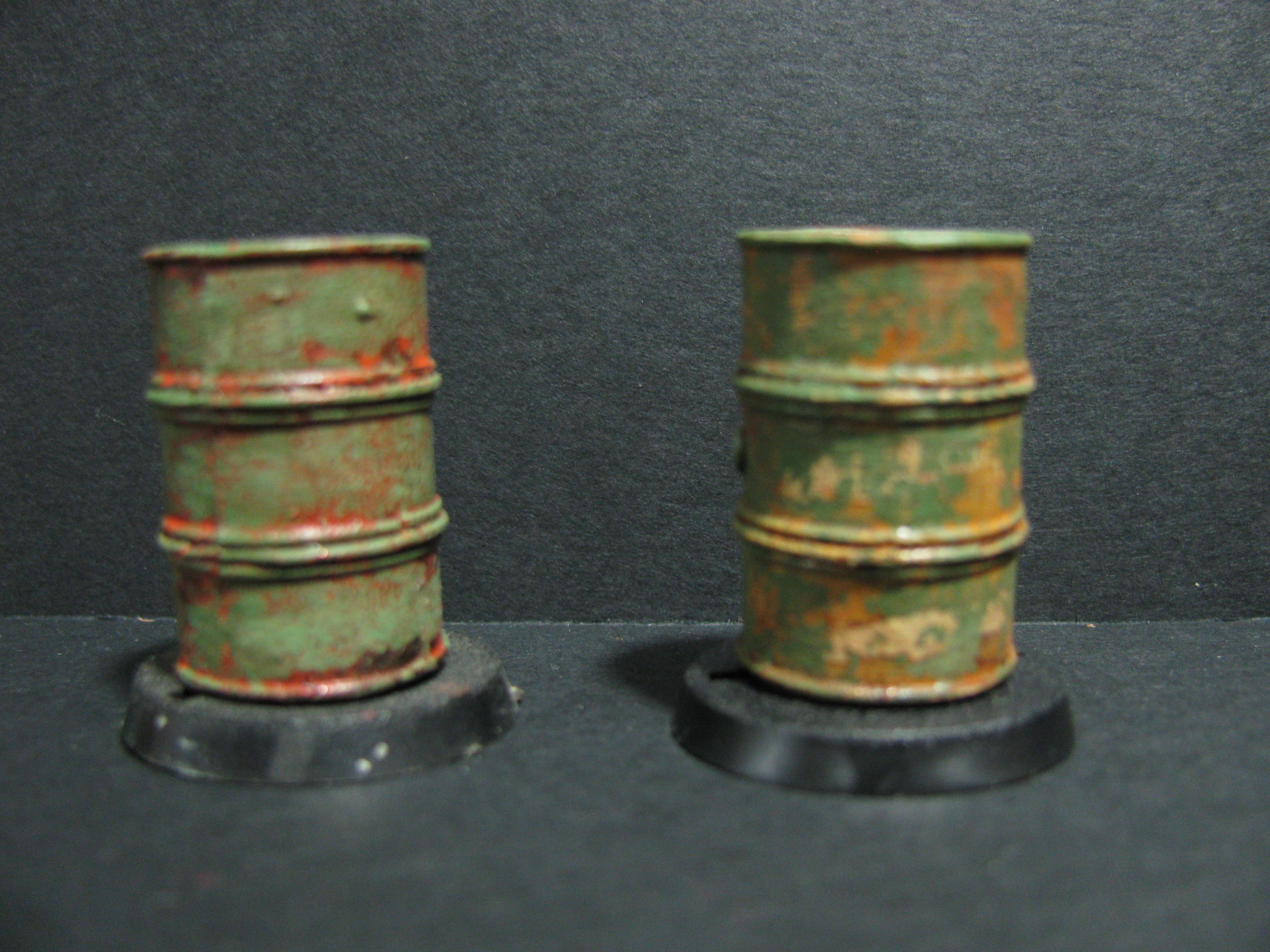 Rust, Terrain