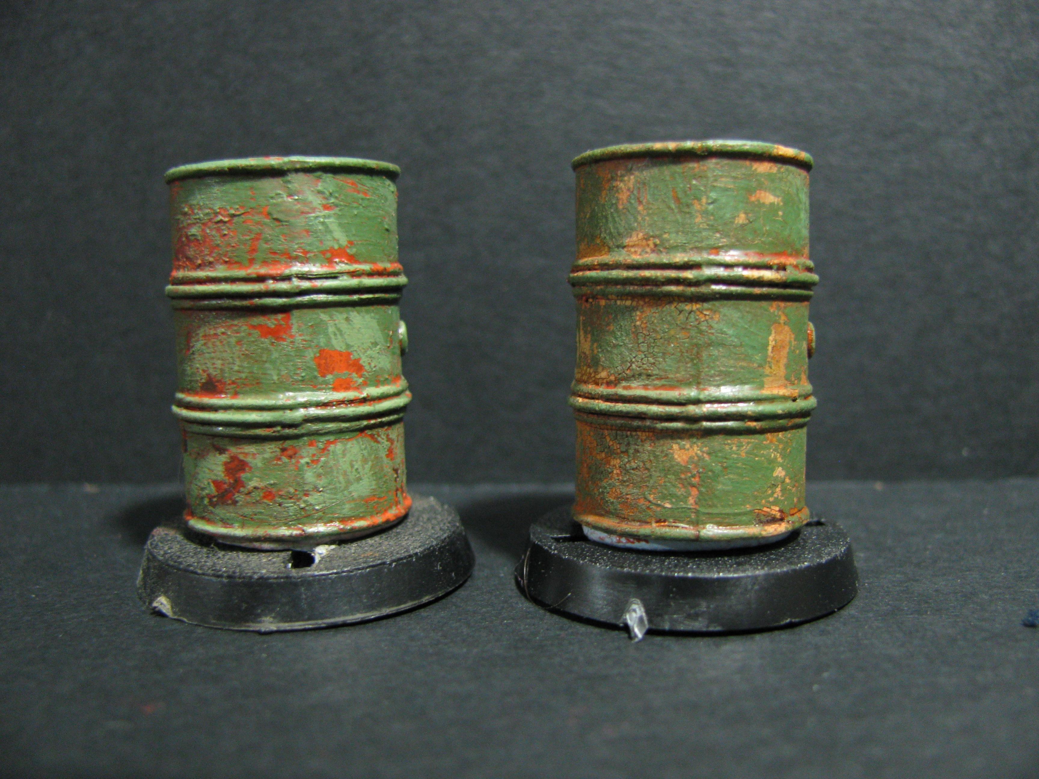 Rust, Terrain