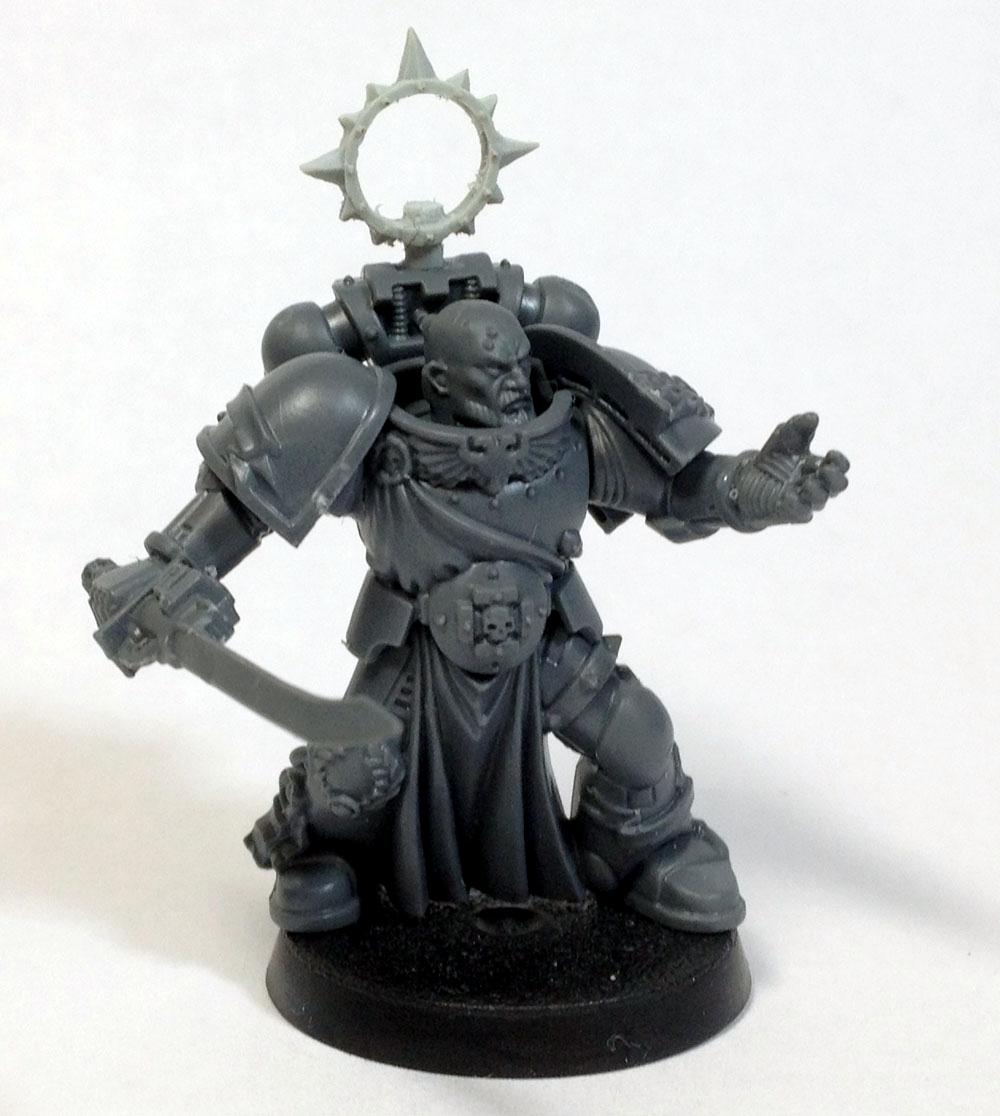 Chapter Master, Conversion, Resin, Space Marines, Thousand Sons, Veteran