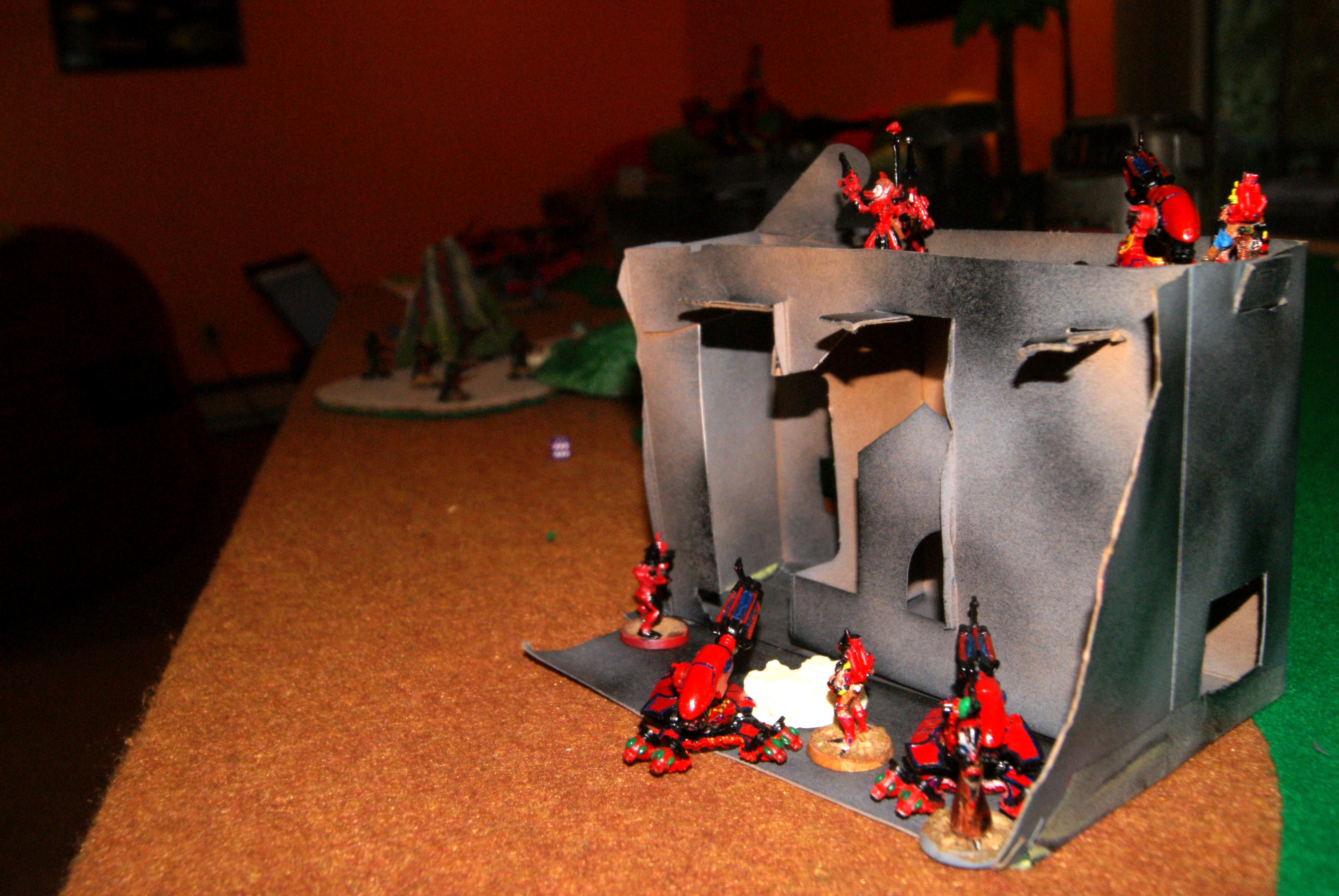 artillery setup