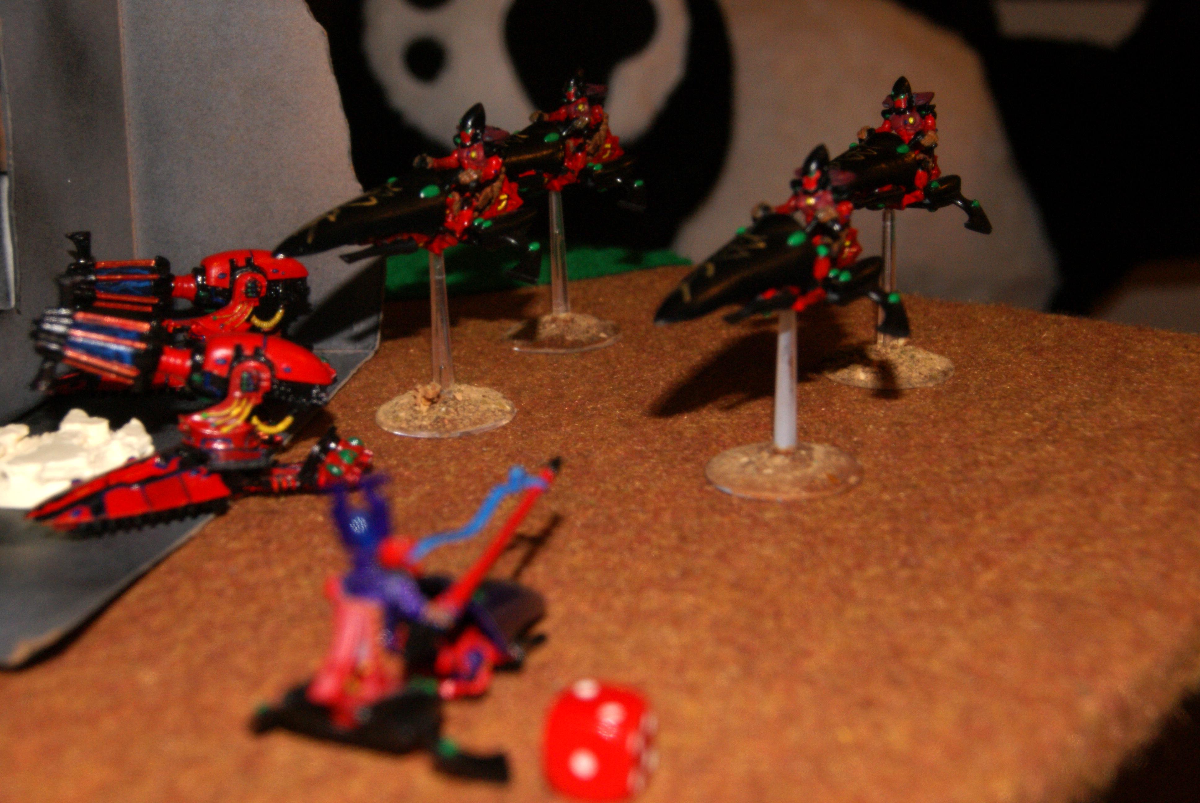Autarch vs bikers