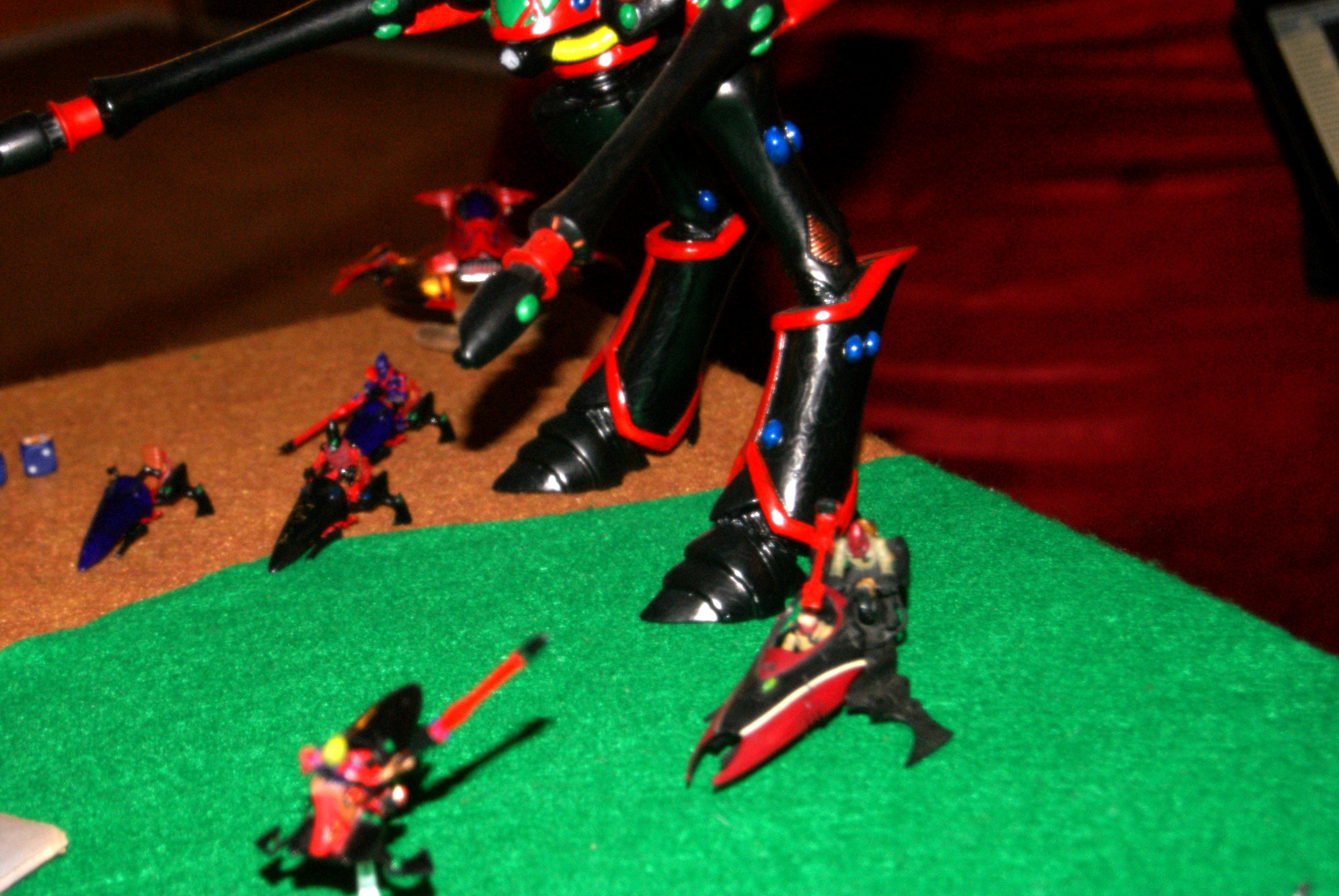 Autarch vs titan